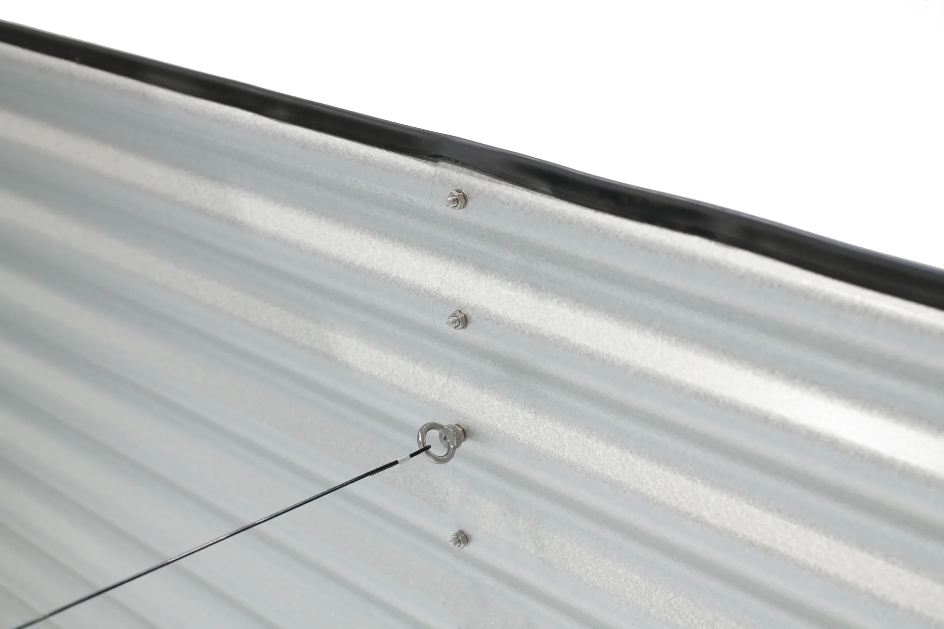 Metall Hochbeet Oval 160 cm - 4