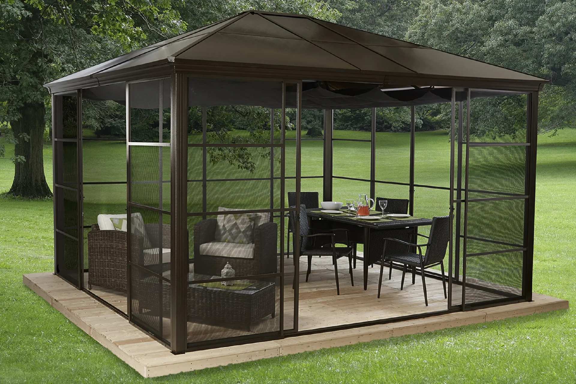 Pavillon Castel 12x14 - 2