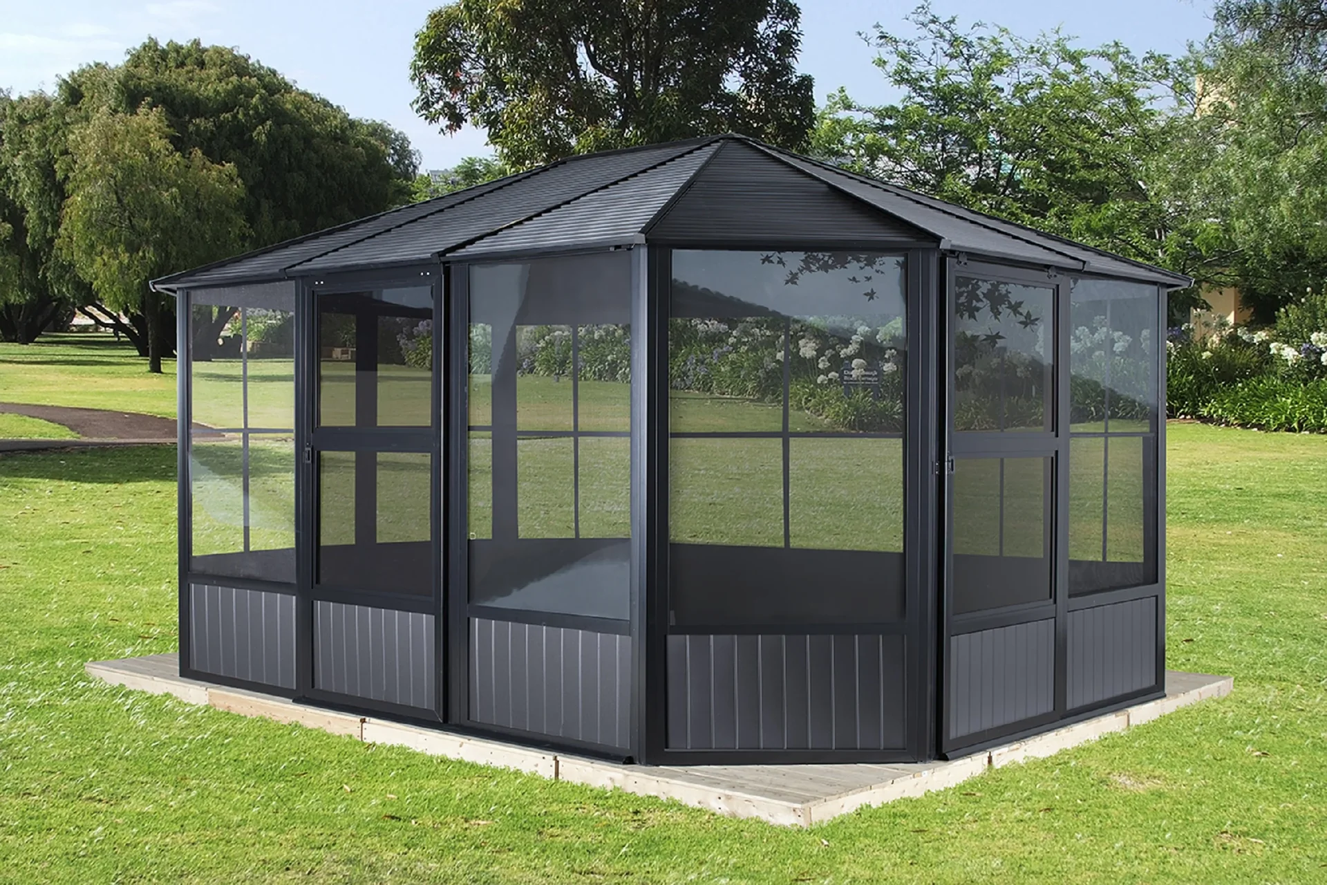 Pavillon Charleston 12x15 - 3