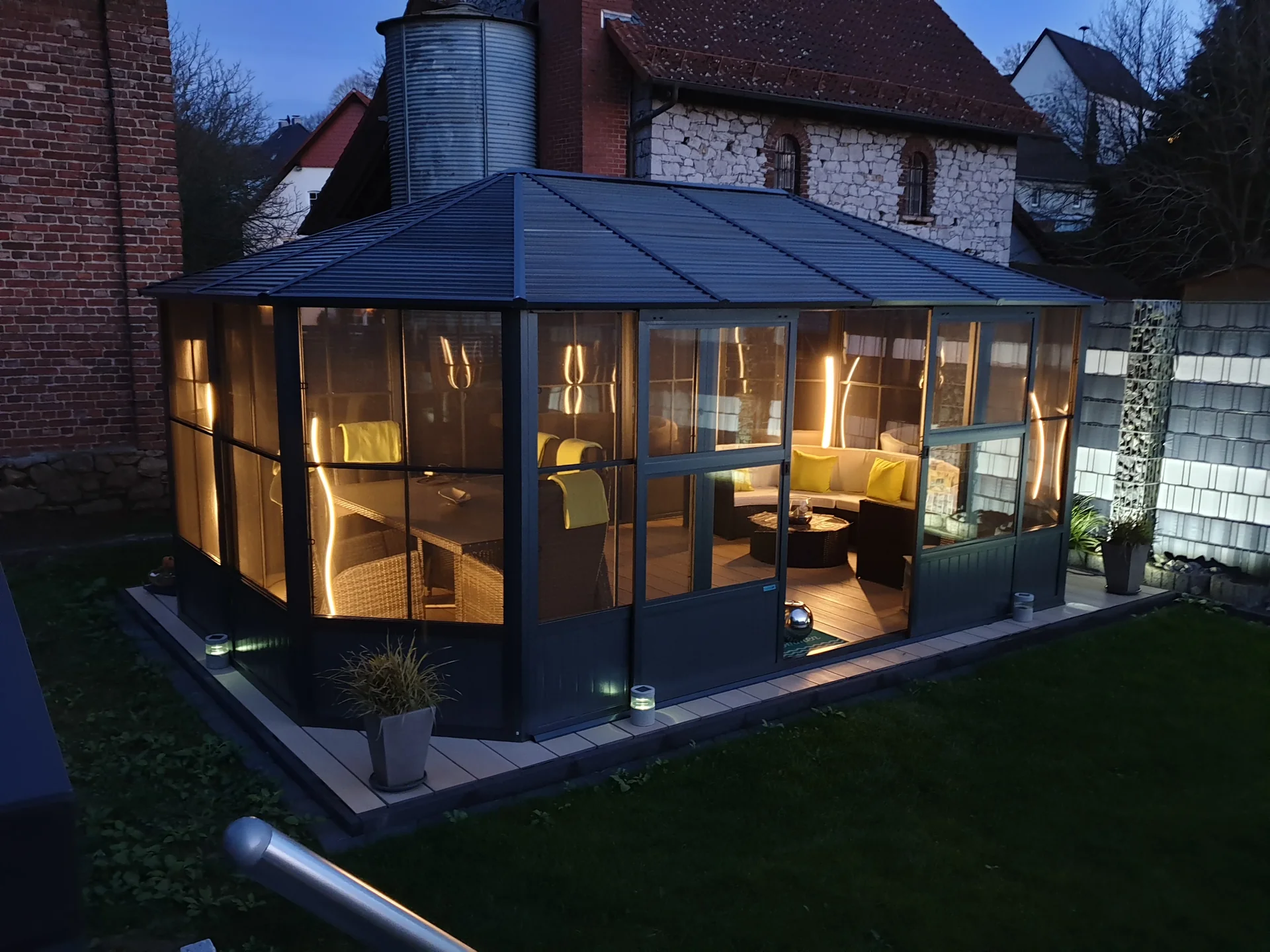 Pavillon Charleston 12x15 - 7