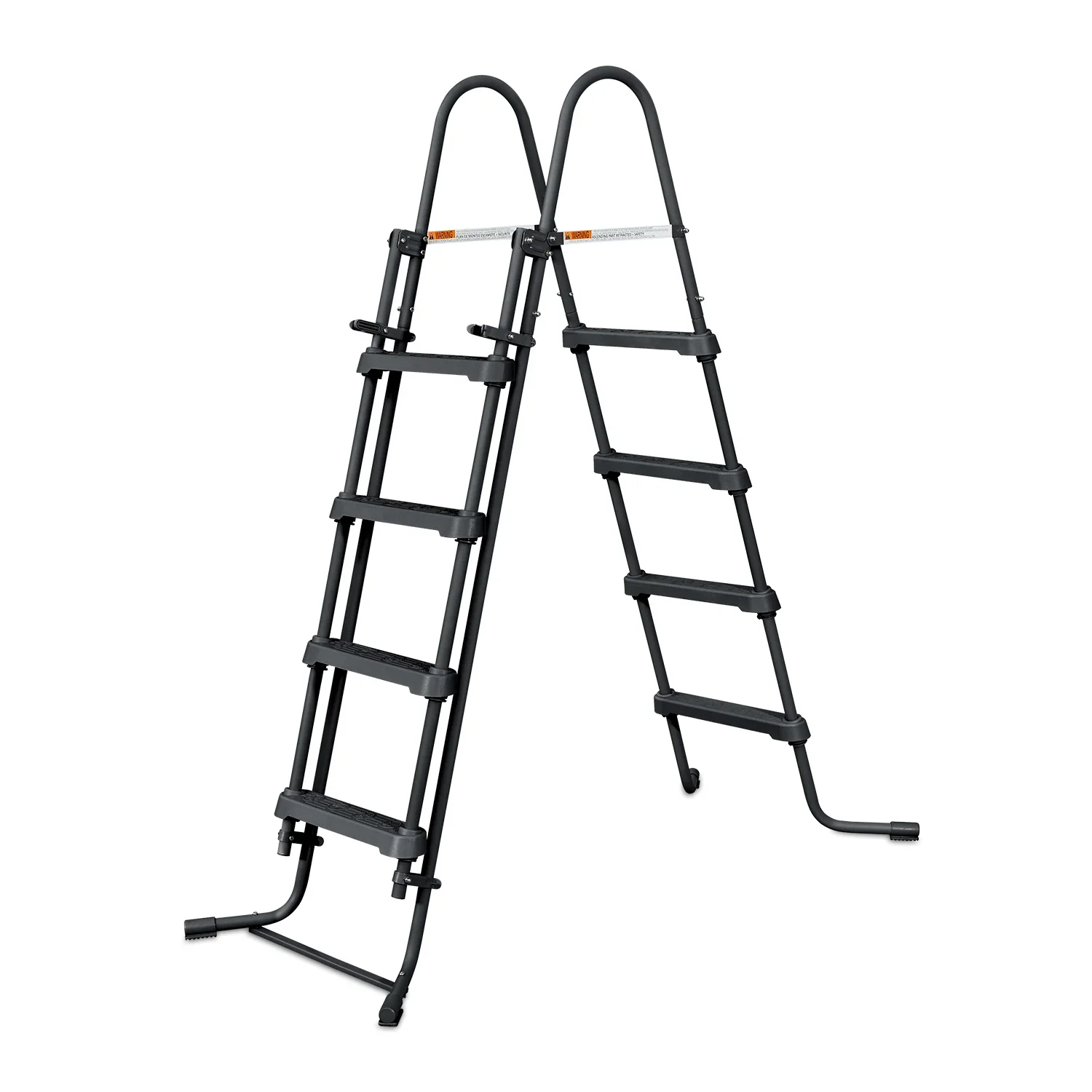 Pool Elite 488 x 122 cm, Teak Optik - 0