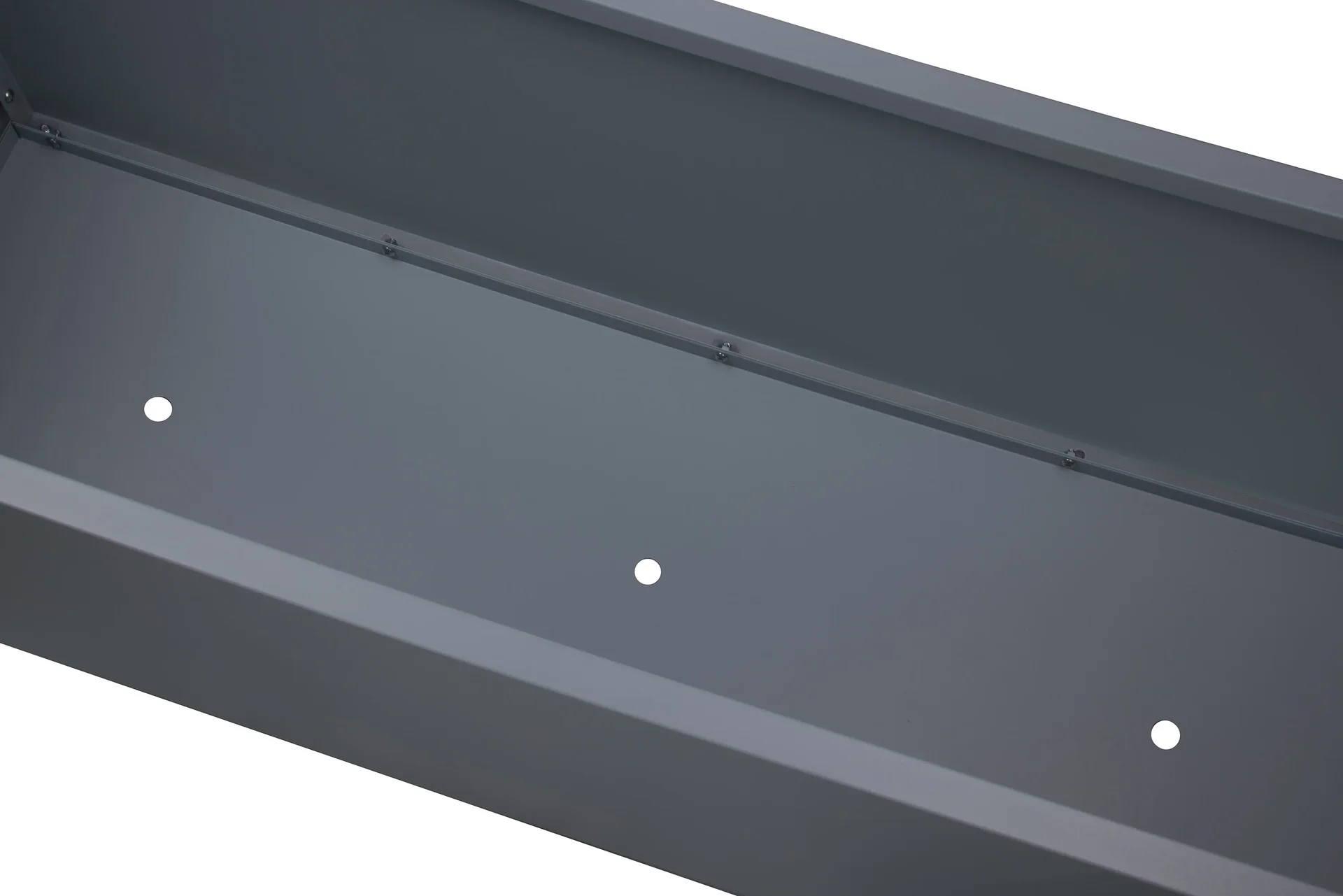 Pflanzkasten 150 x 100 x 50 cm, anthrazit - 0