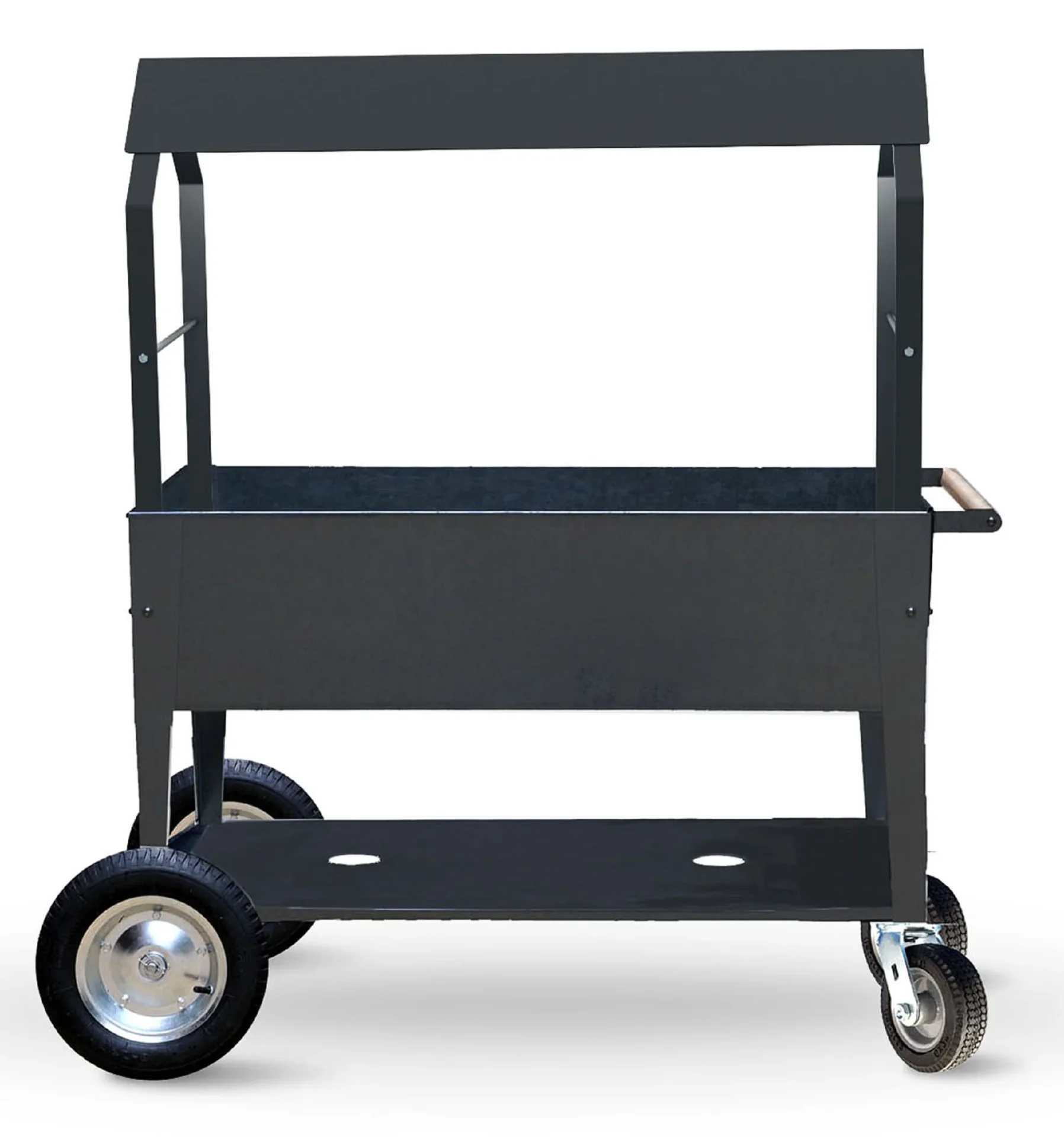 Kräuterfabrik Swivel Überdachung - 1