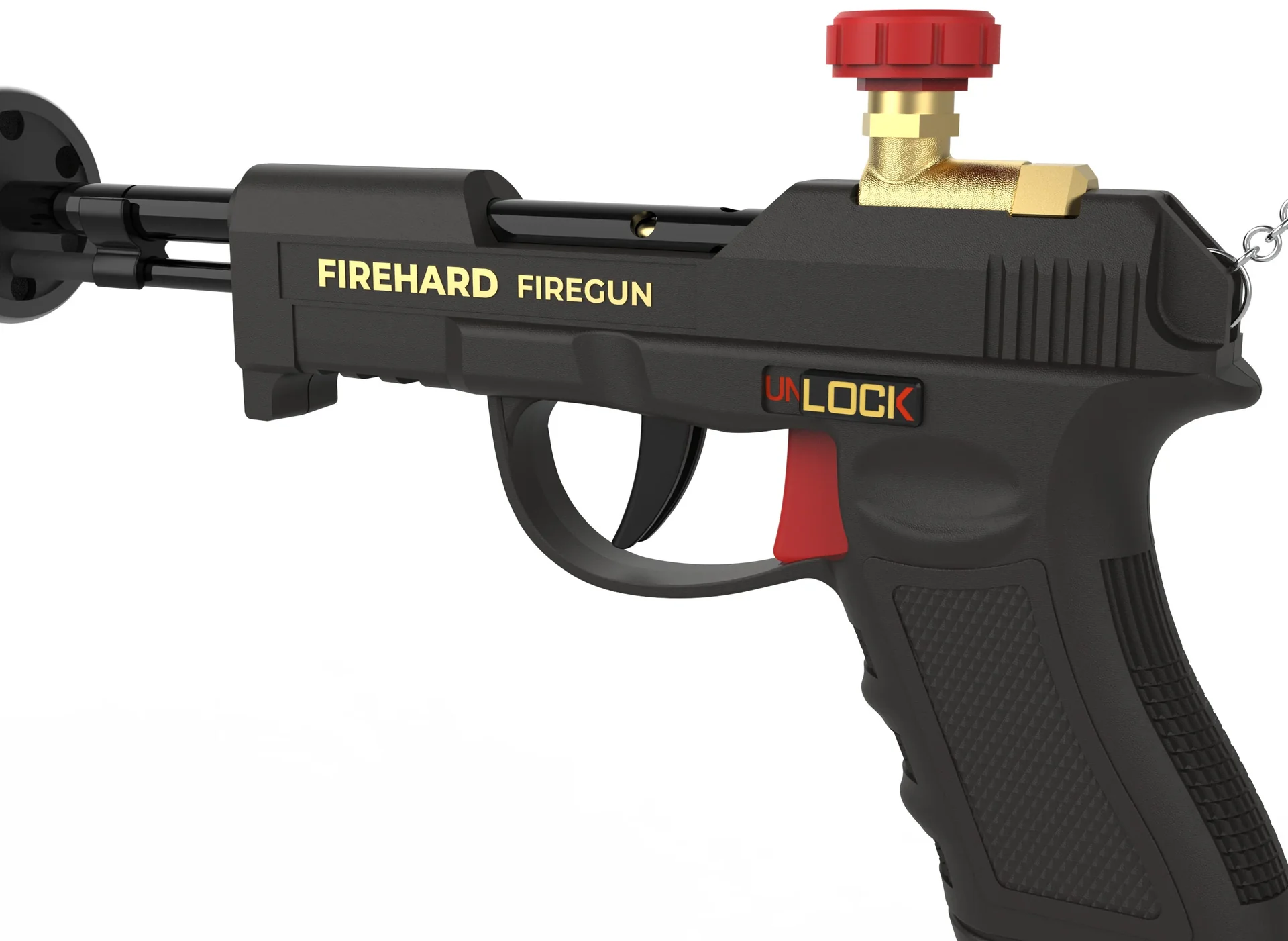 Grillanzünder & Abflammgerät Firegun - 0
