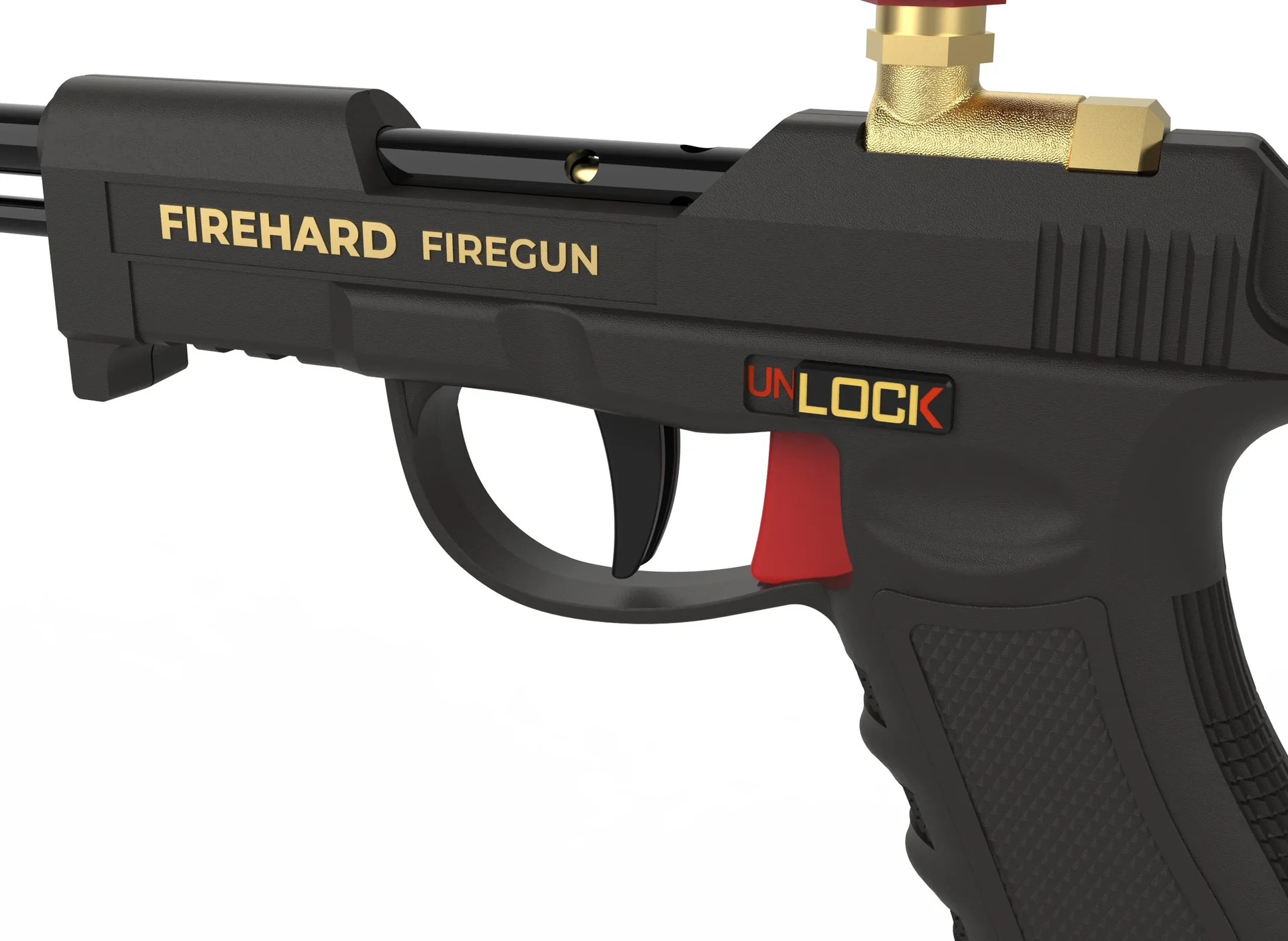 Grillanzünder & Abflammgerät Firegun - 3