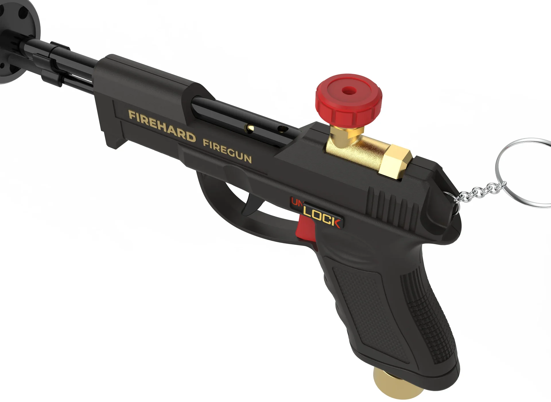 Grillanzünder & Abflammgerät Firegun - 5