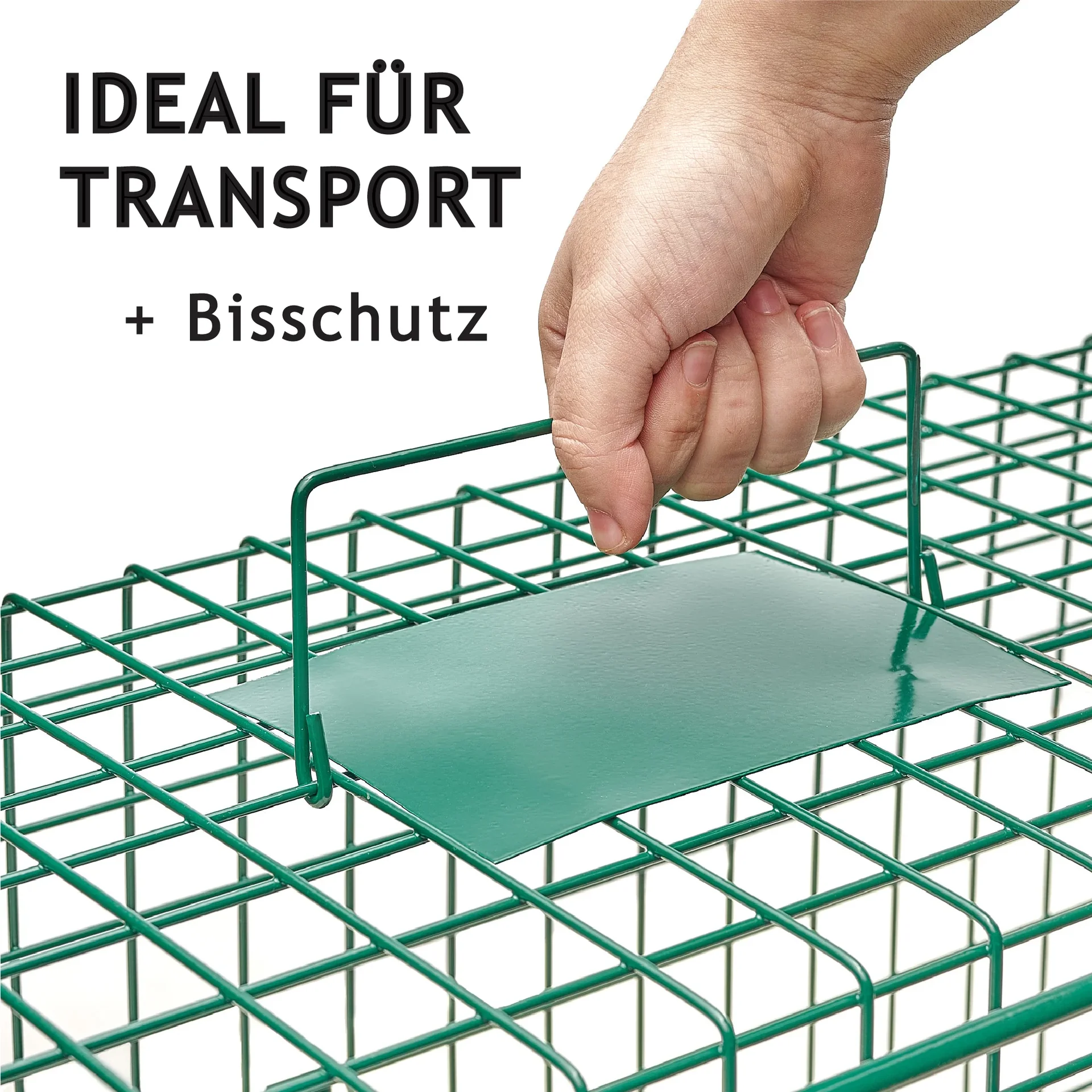 Lebendfalle 120cm schräg - 4