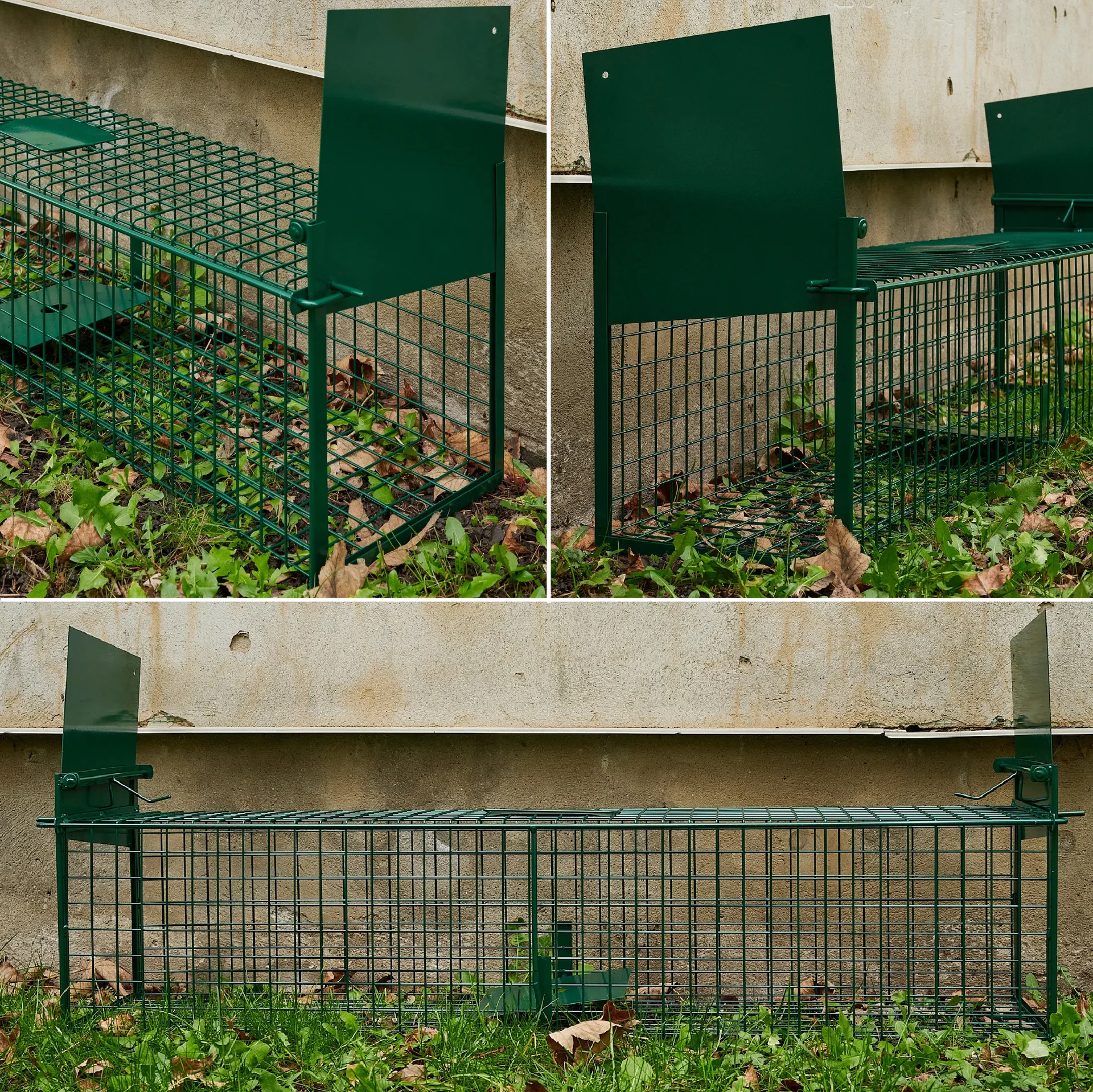 Lebendfalle 120cm gerade - 1