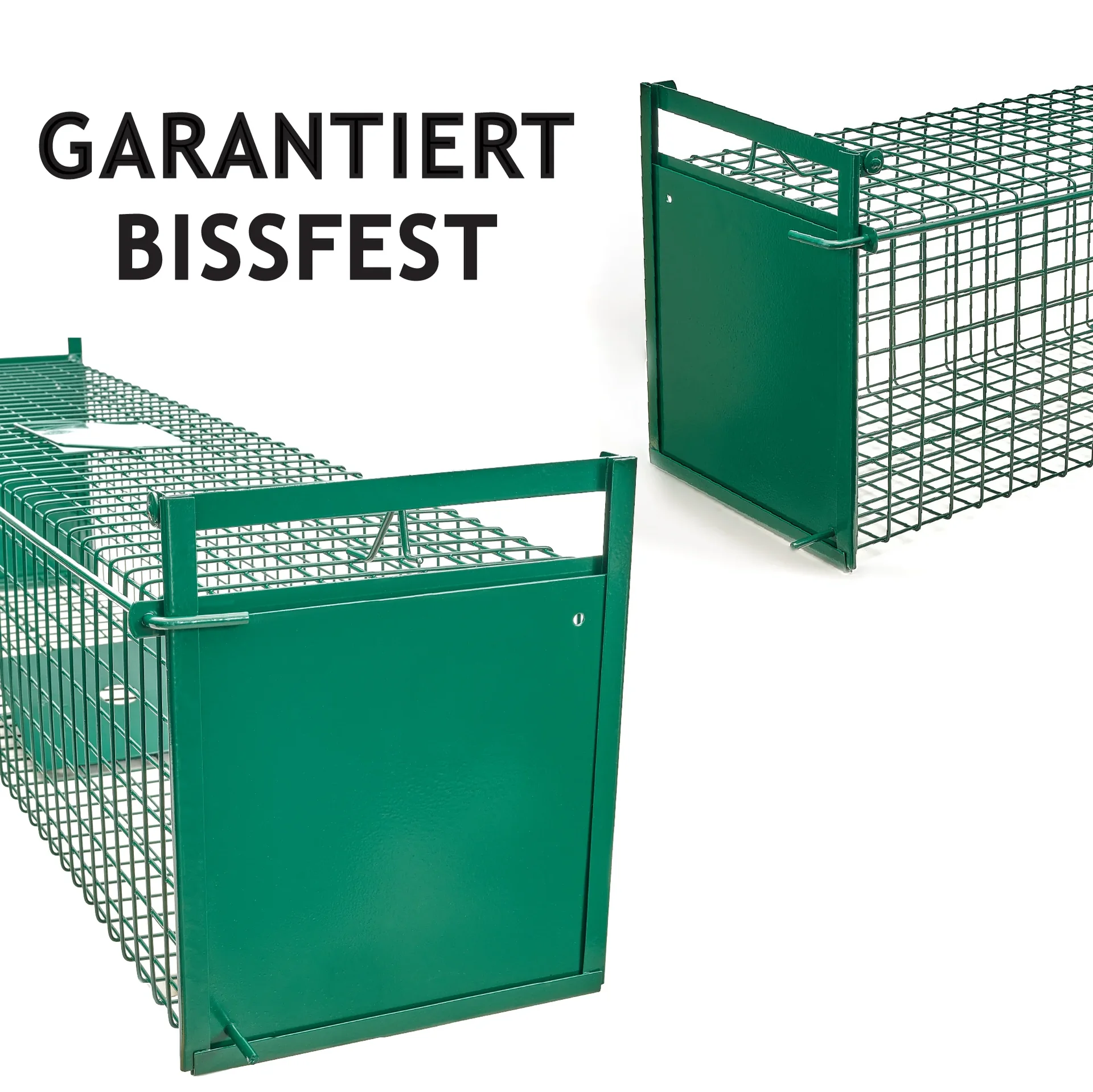 Lebendfalle 120cm gerade - 4