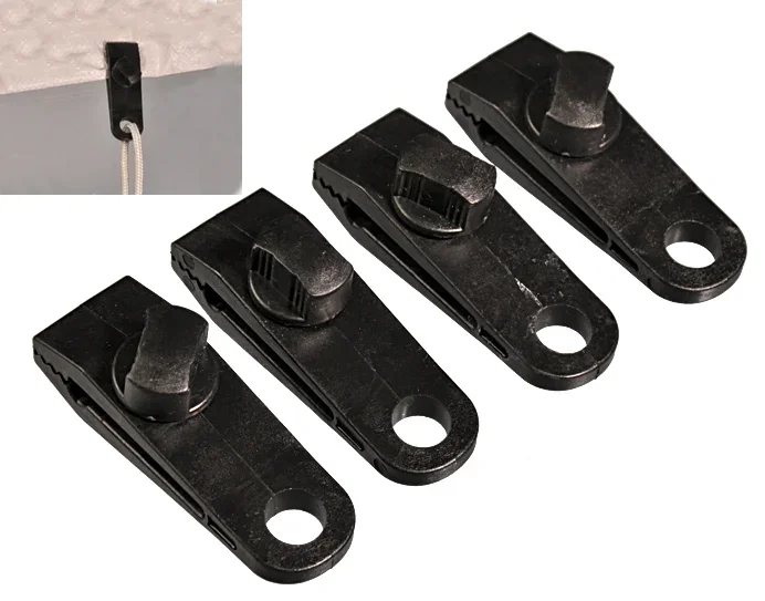 Planen-Clip-Set, 8 Stück - 0