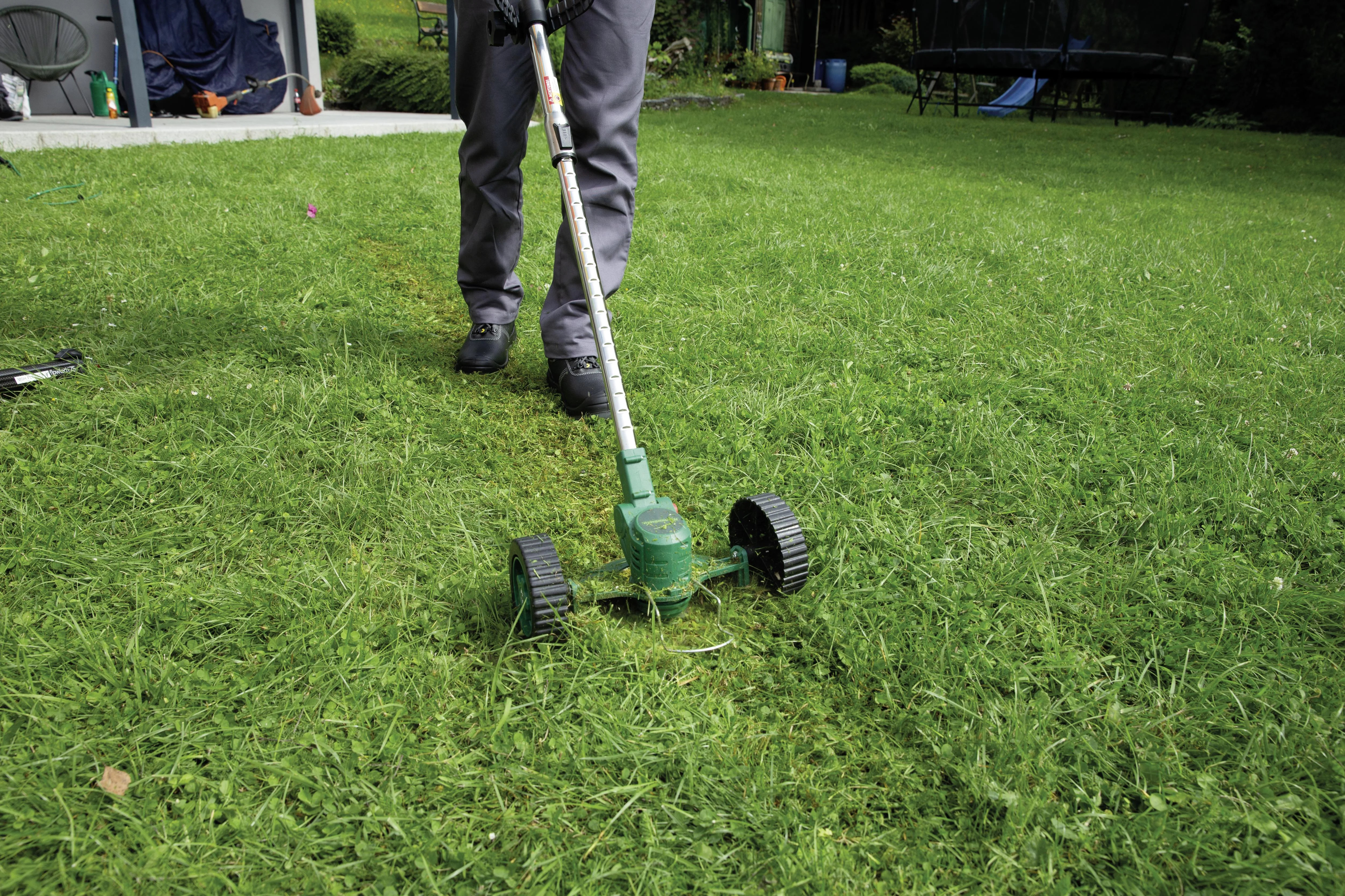 Multi Wizard 5in1 Akku Rasentrimmer - 0