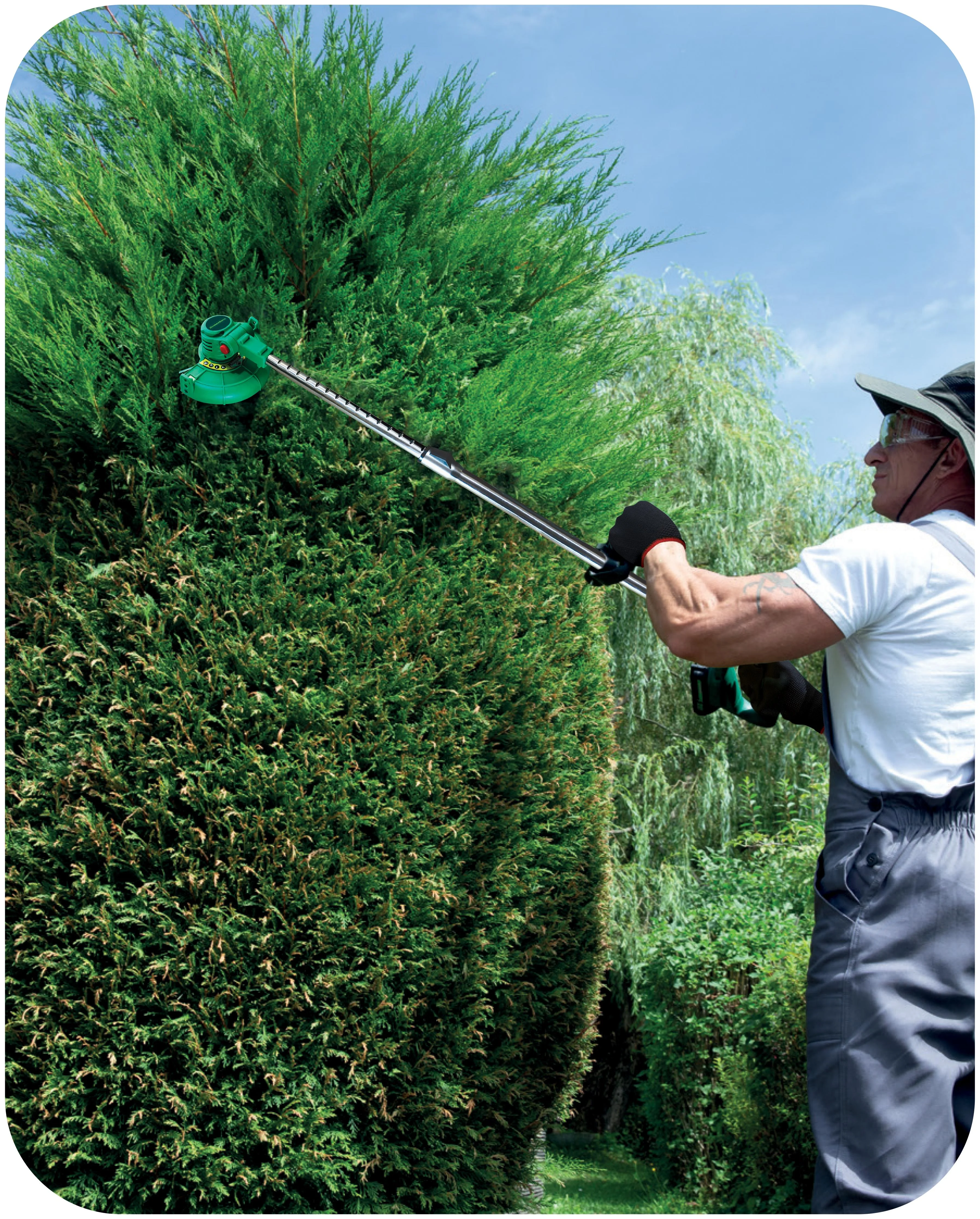 Multi Wizard 5in1 Akku Rasentrimmer - 3