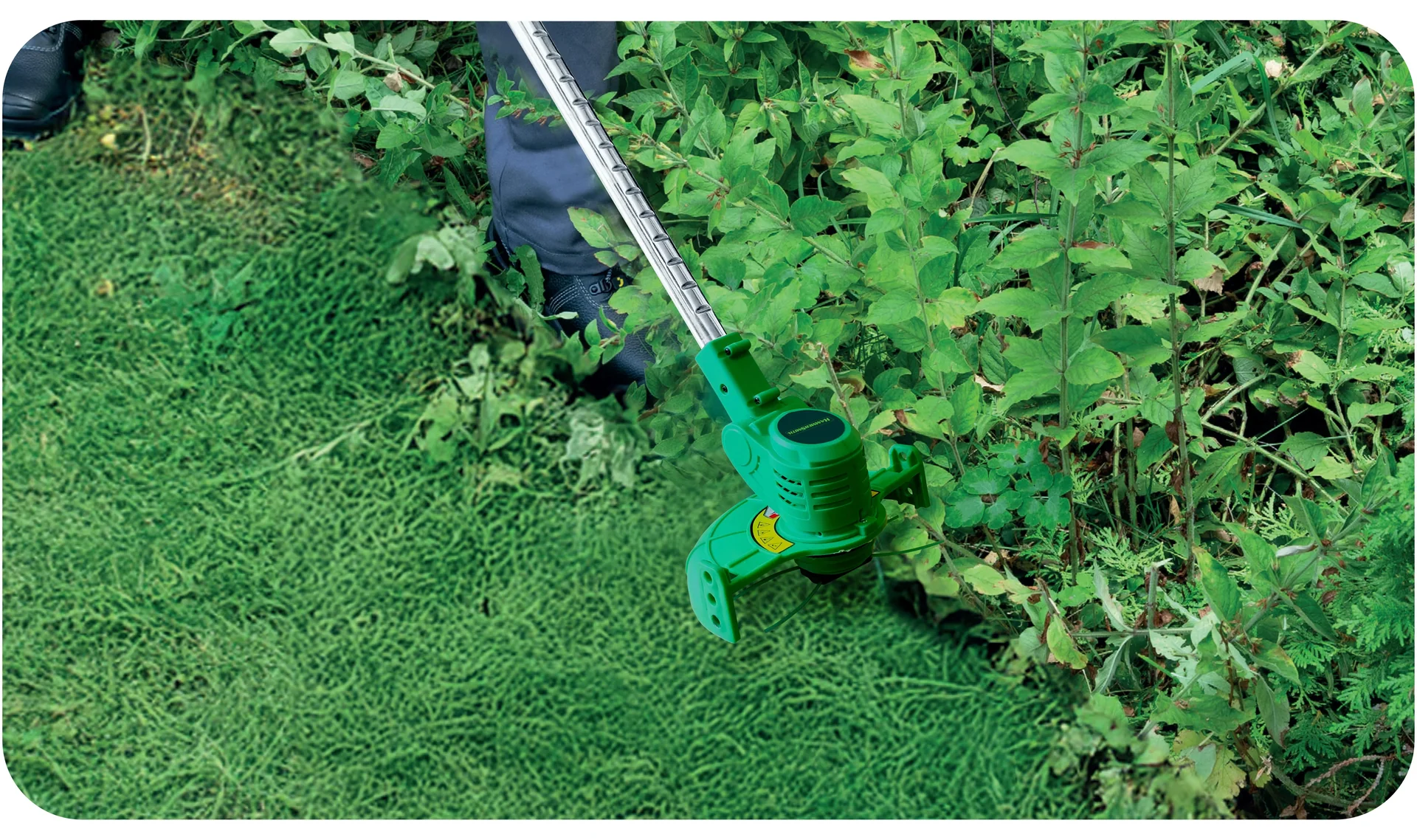 Multi Wizard 5in1 Akku Rasentrimmer - 7