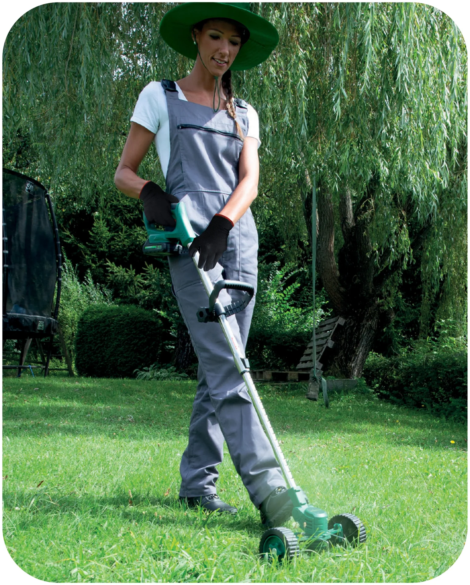 Multi Wizard 5in1 Akku Rasentrimmer - 11