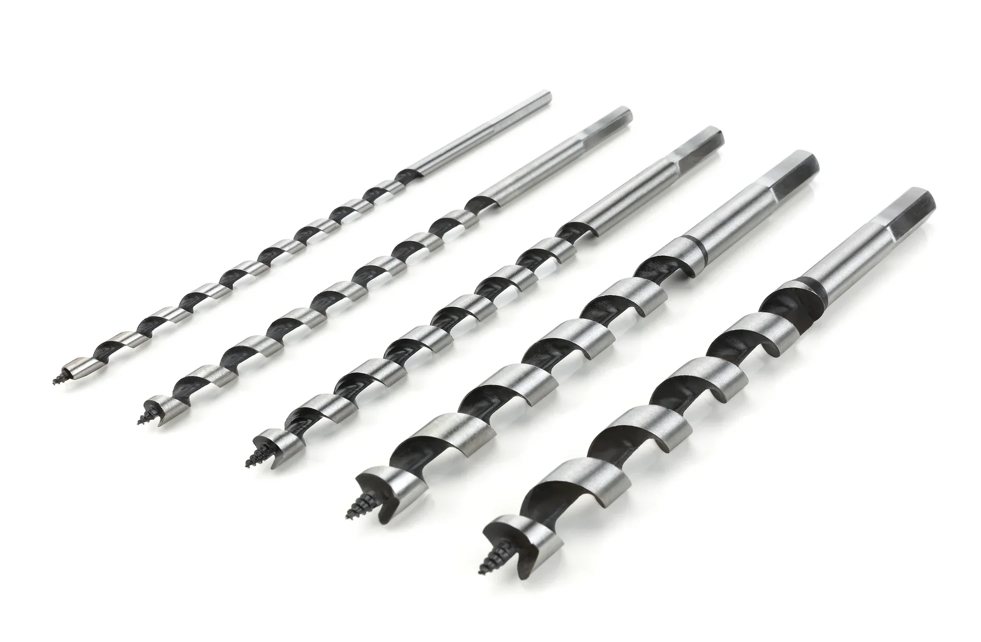 Schlangenbohrer Set, 5-teilig - 0