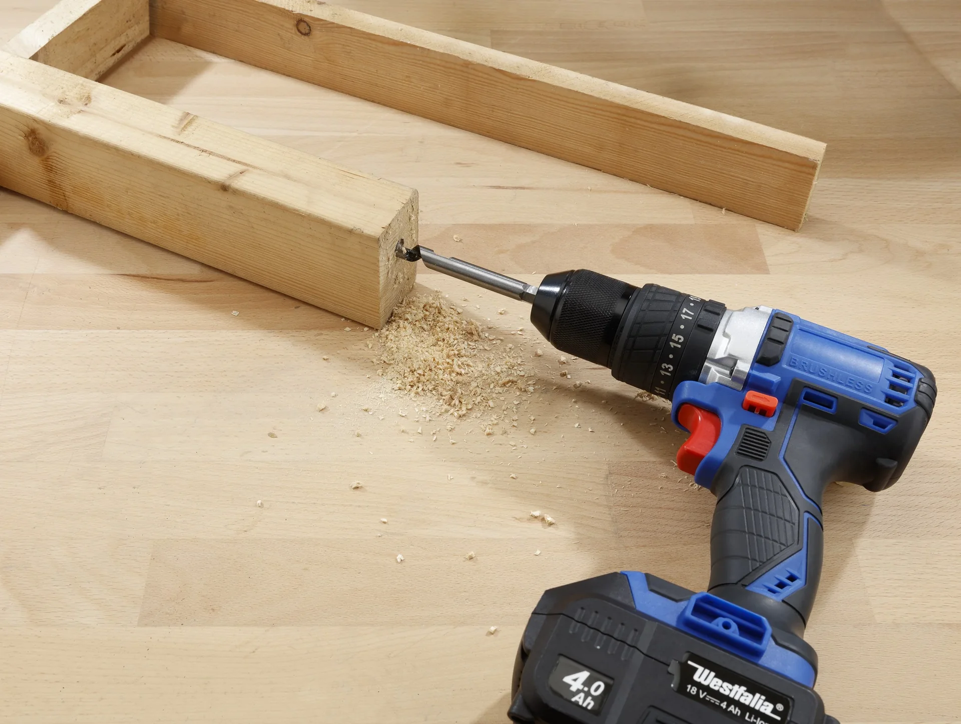 Schlangenbohrer Set, 4-teilig - 0