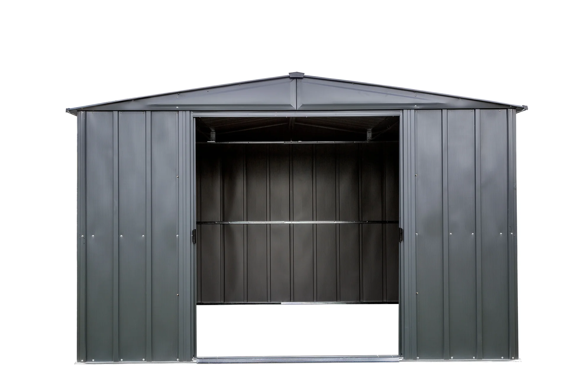 Metallgerätehaus 10x10 - 0