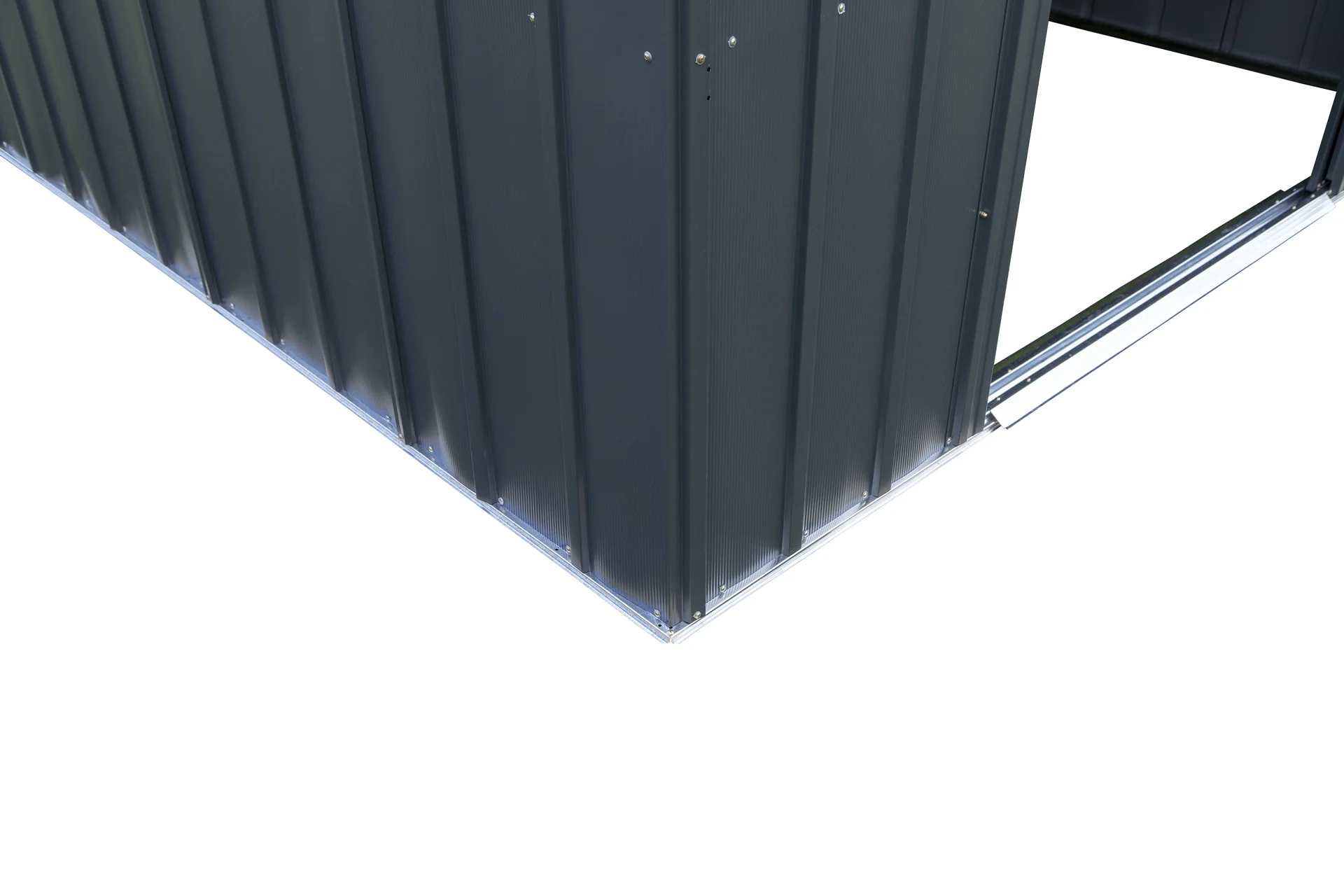 Metallgerätehaus 10x10 - 2