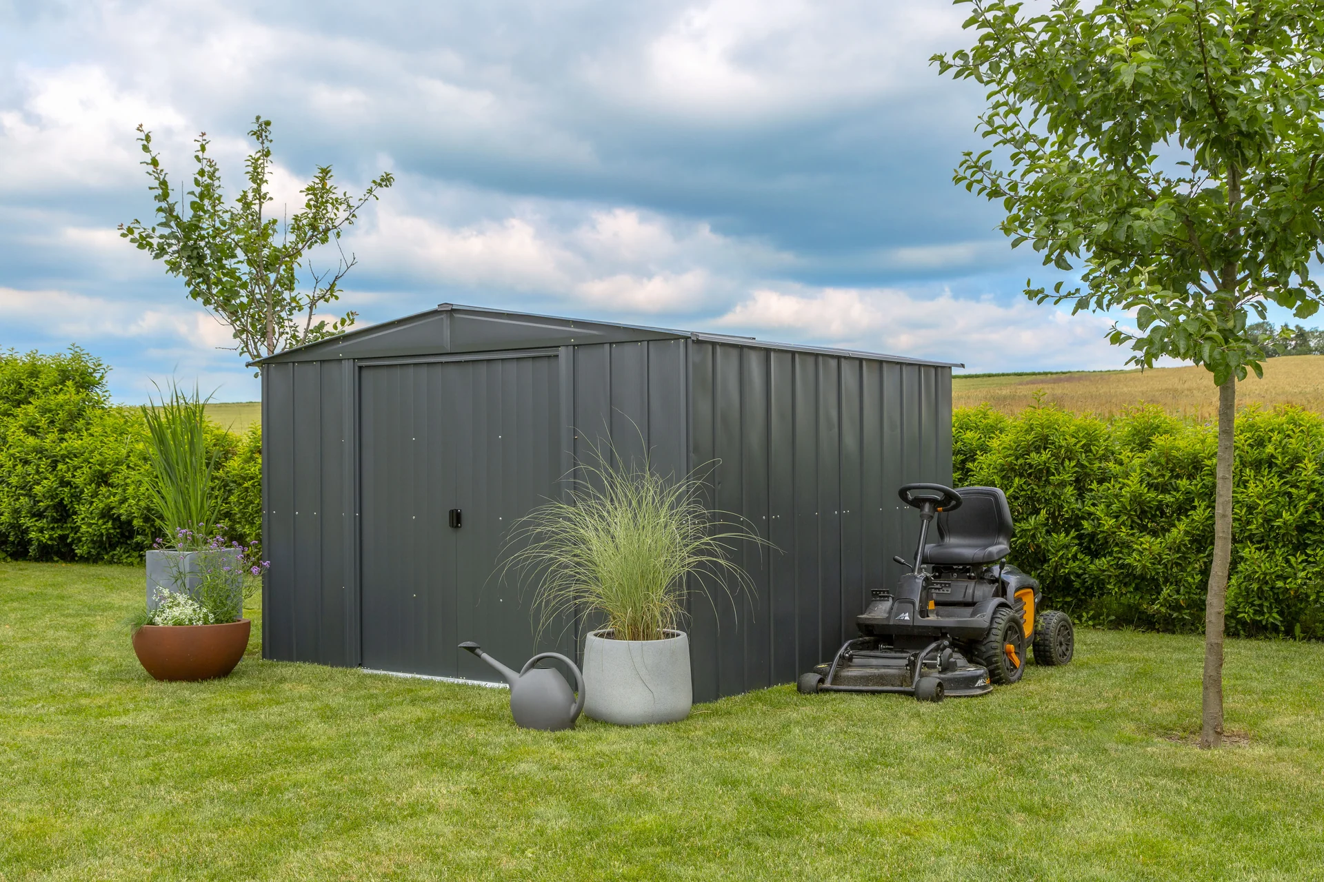 Metallgerätehaus 10x10 - 3