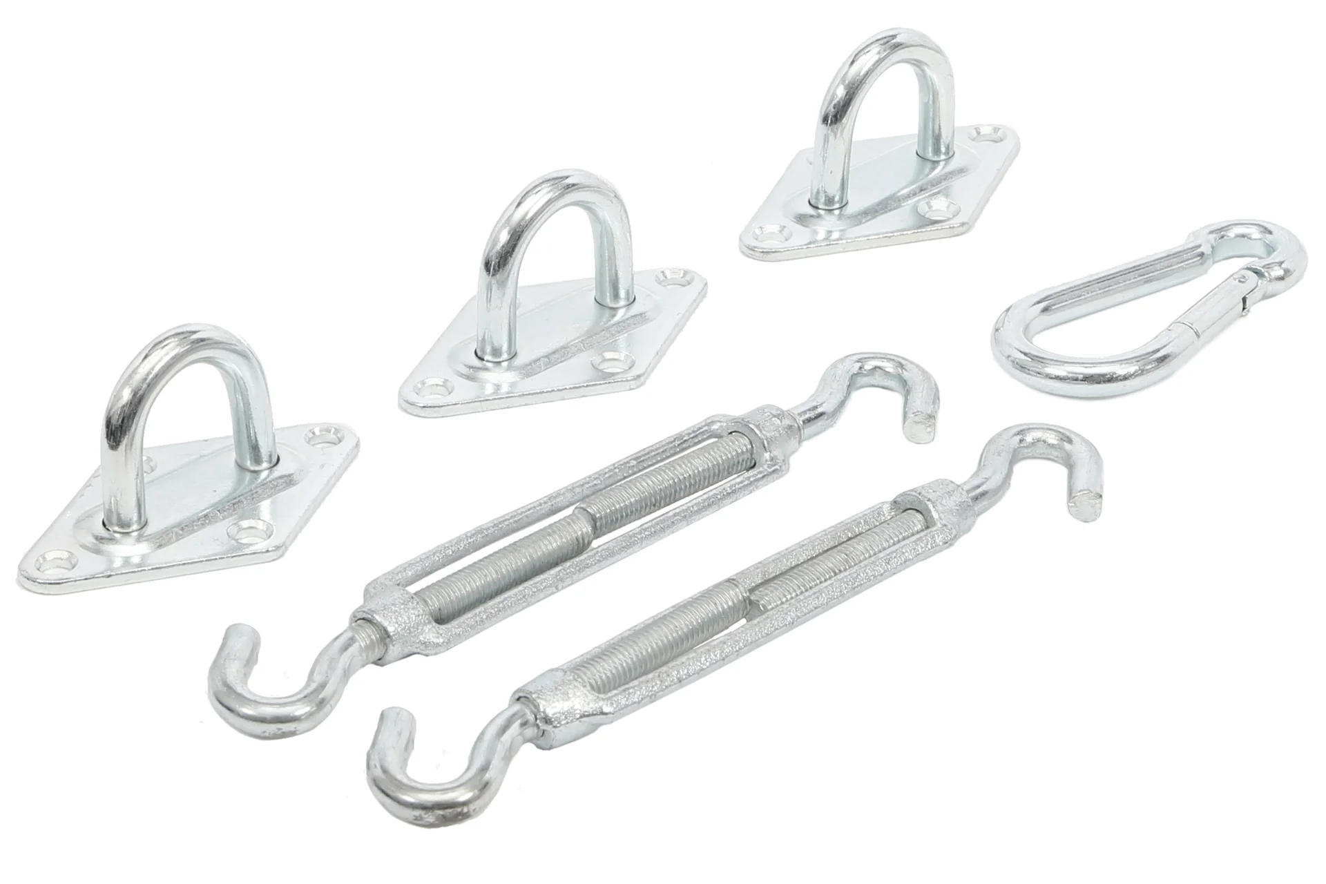 Installations-Set für Sonnensegel, 6-tlg. - 1