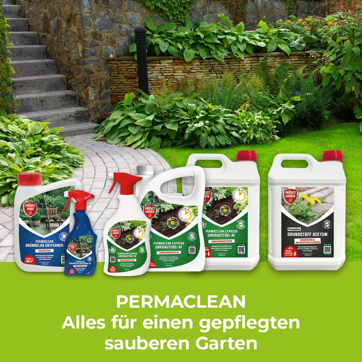 Permaclean Grundstoff Acetum 5 L - 0