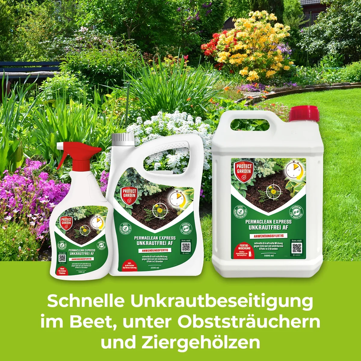 Permaclean Express Unkrautfrei AF 1 L - 1