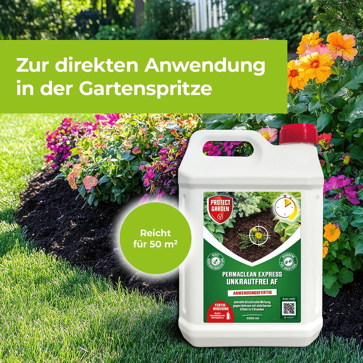 Permaclean Express Unkrautfrei AF 5 L - 4