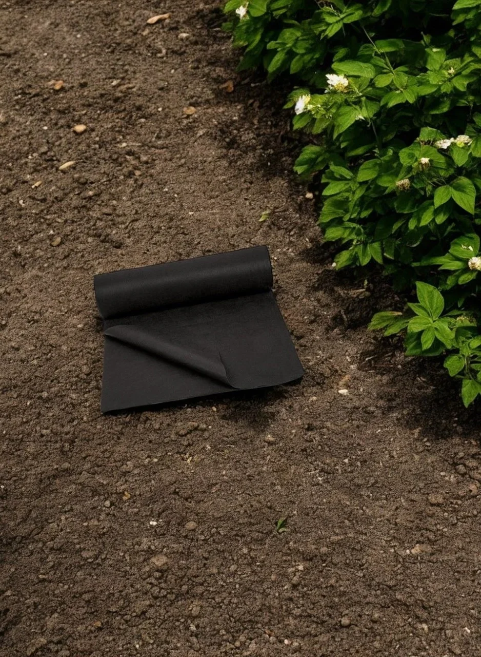 Unkrautvlies schwarz 10 m - 0