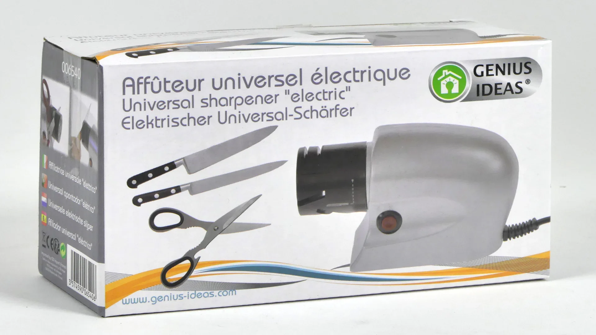Elektrischer Universal-Schärfer - 2