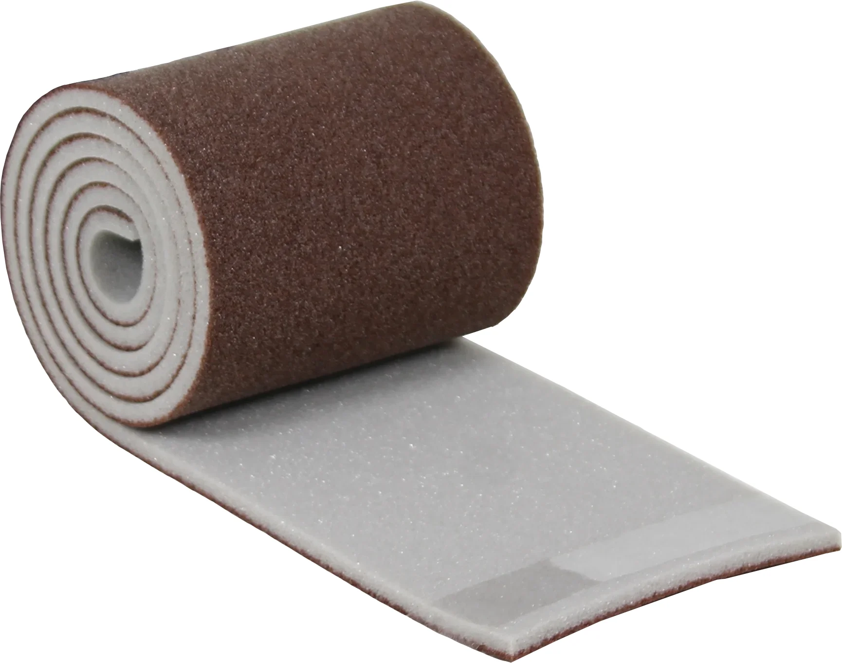 Zuschneidbarer Scheuerschwamm, 1m-Rolle - 0