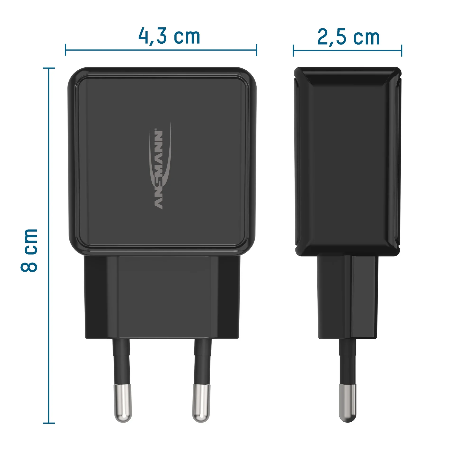 Home Charger HC218PD schwarz - 2