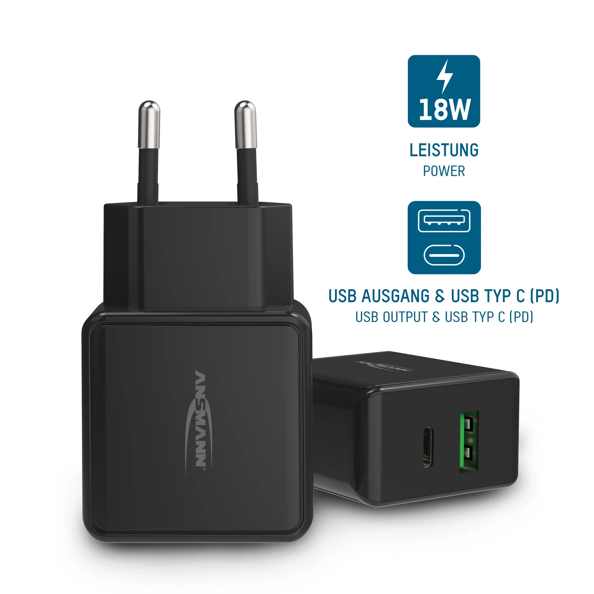 Home Charger HC218PD schwarz - 3