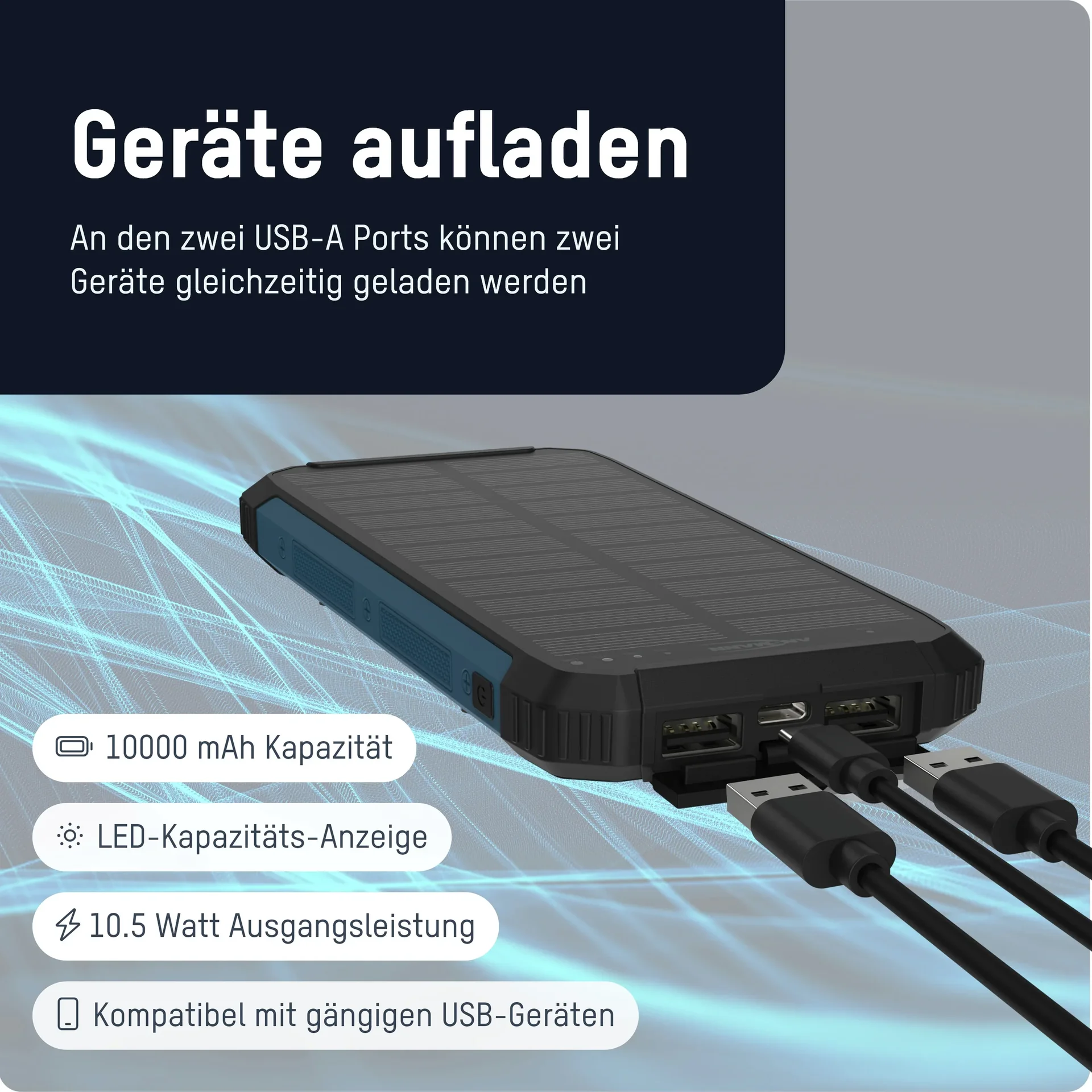 Outdoor Powerbank PB212W LED - 4
