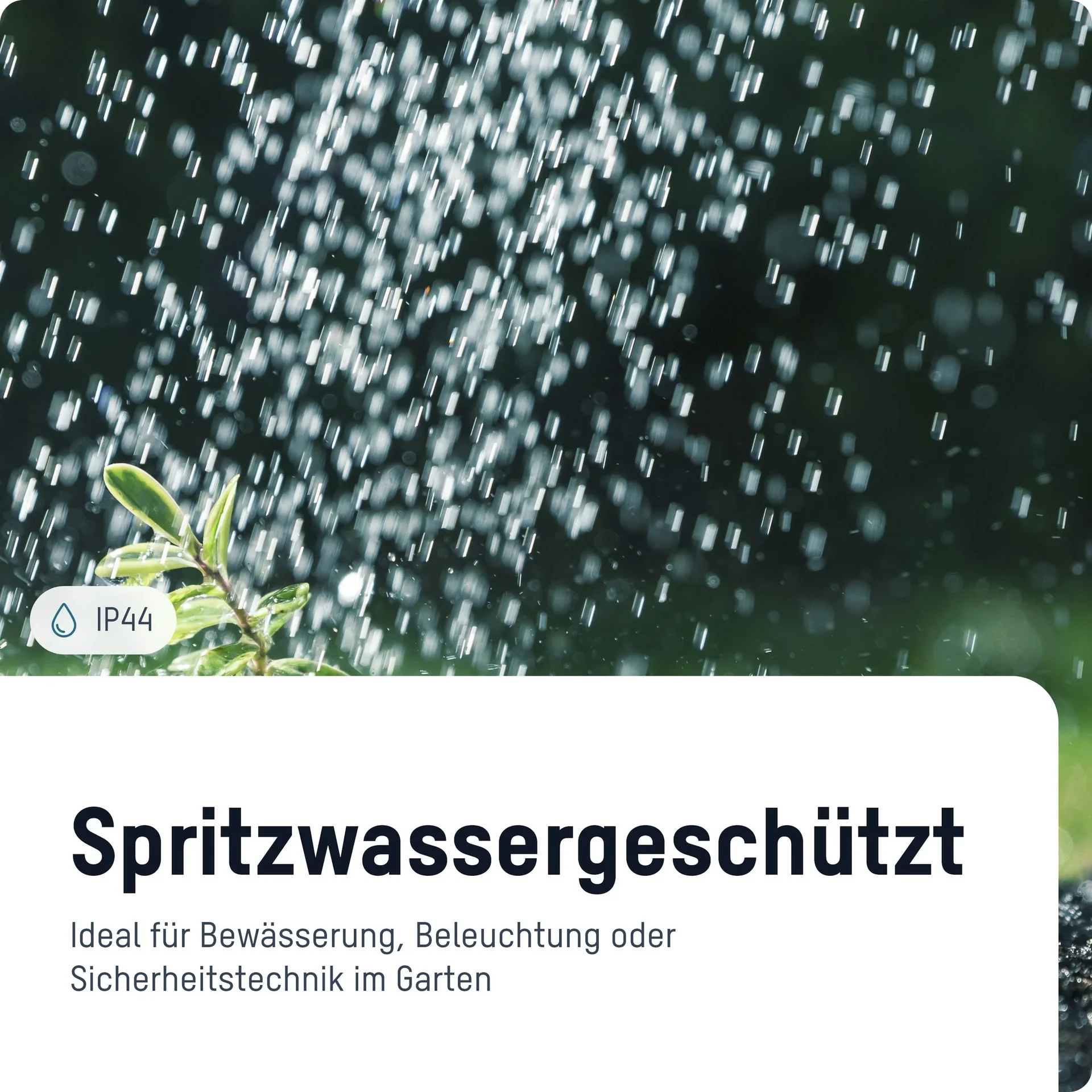 Outdoor Zeitschaltuhr AES8 mit 2 Steckdosen - 0