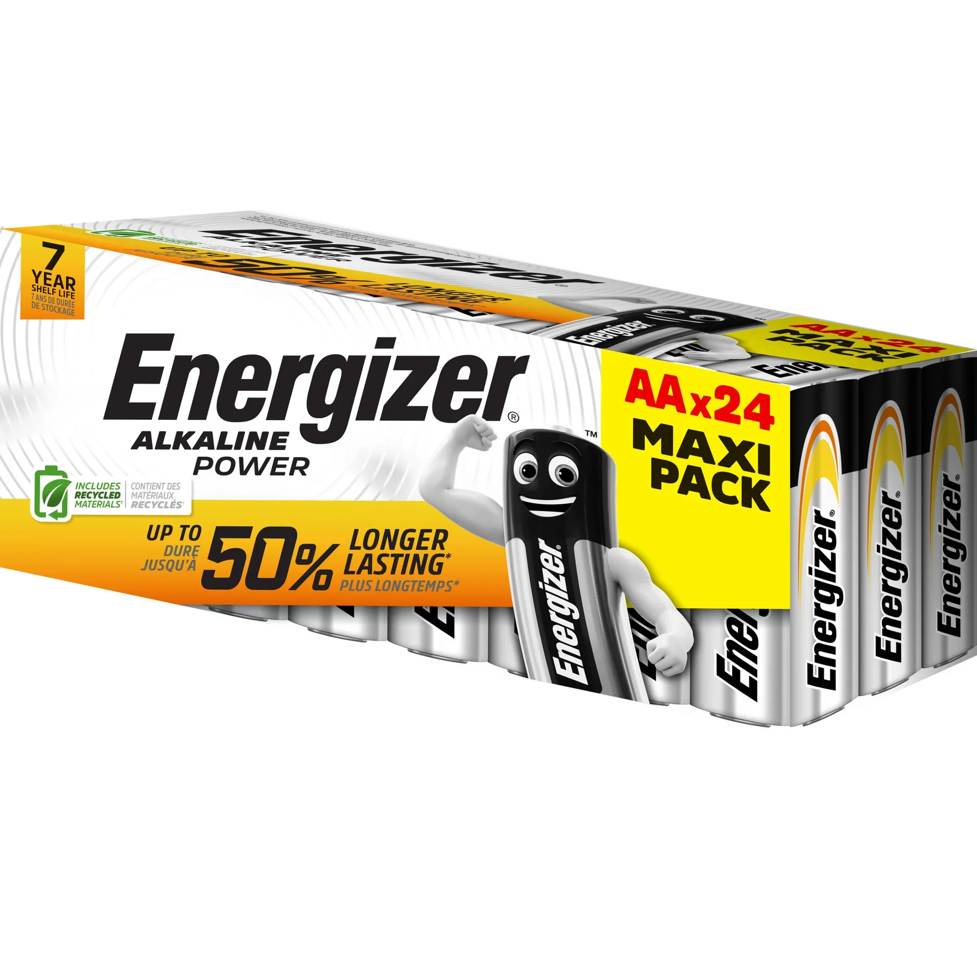 Energizer Alkaline Power Mignon (AA) - 24er Box - 2