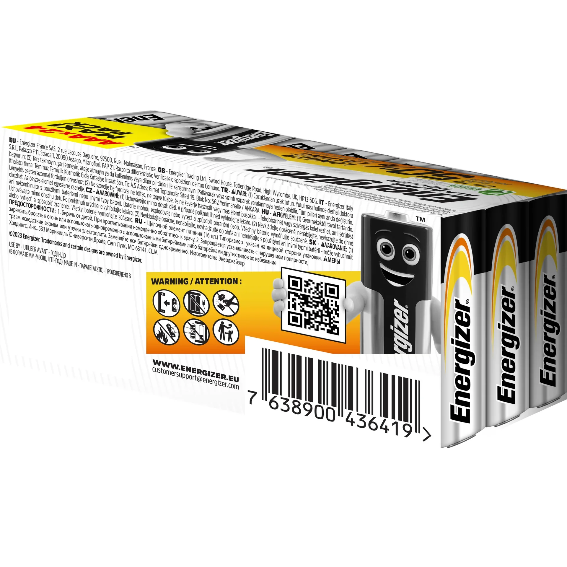 Energizer Alkaline Power Micro (AAA) - 24er Box - 5