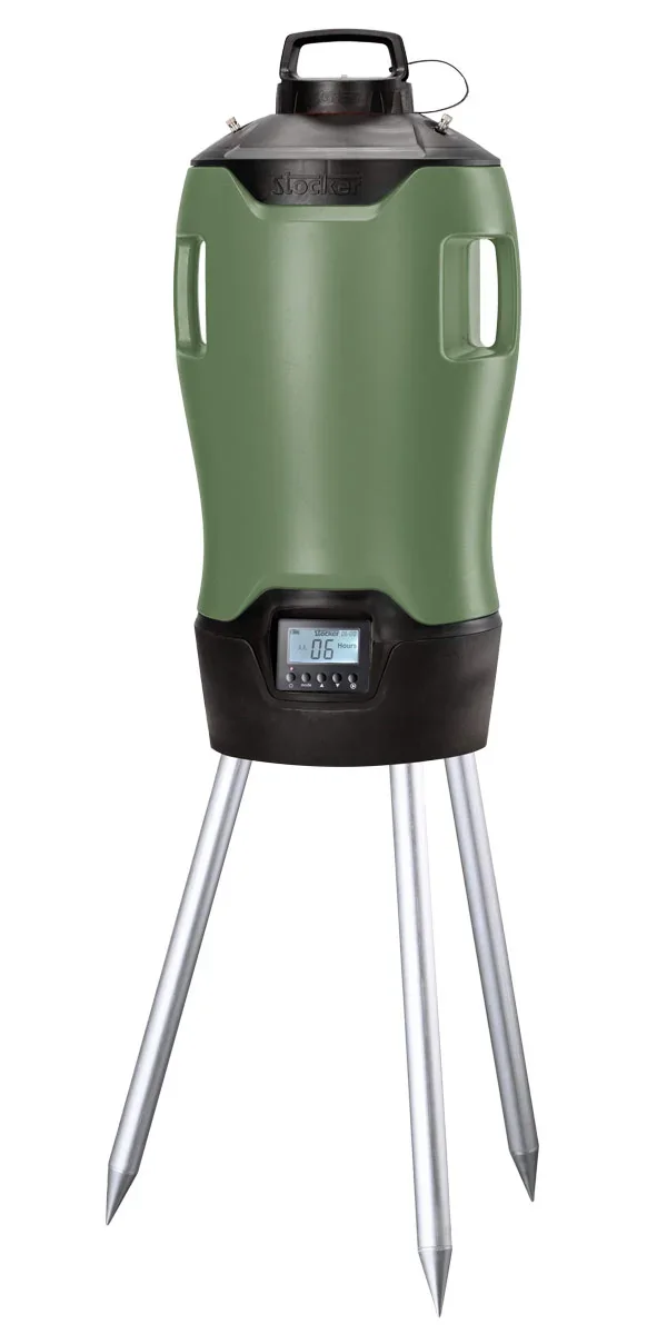Nebulisator E-25 MI 21 V grün 5 bar - 2