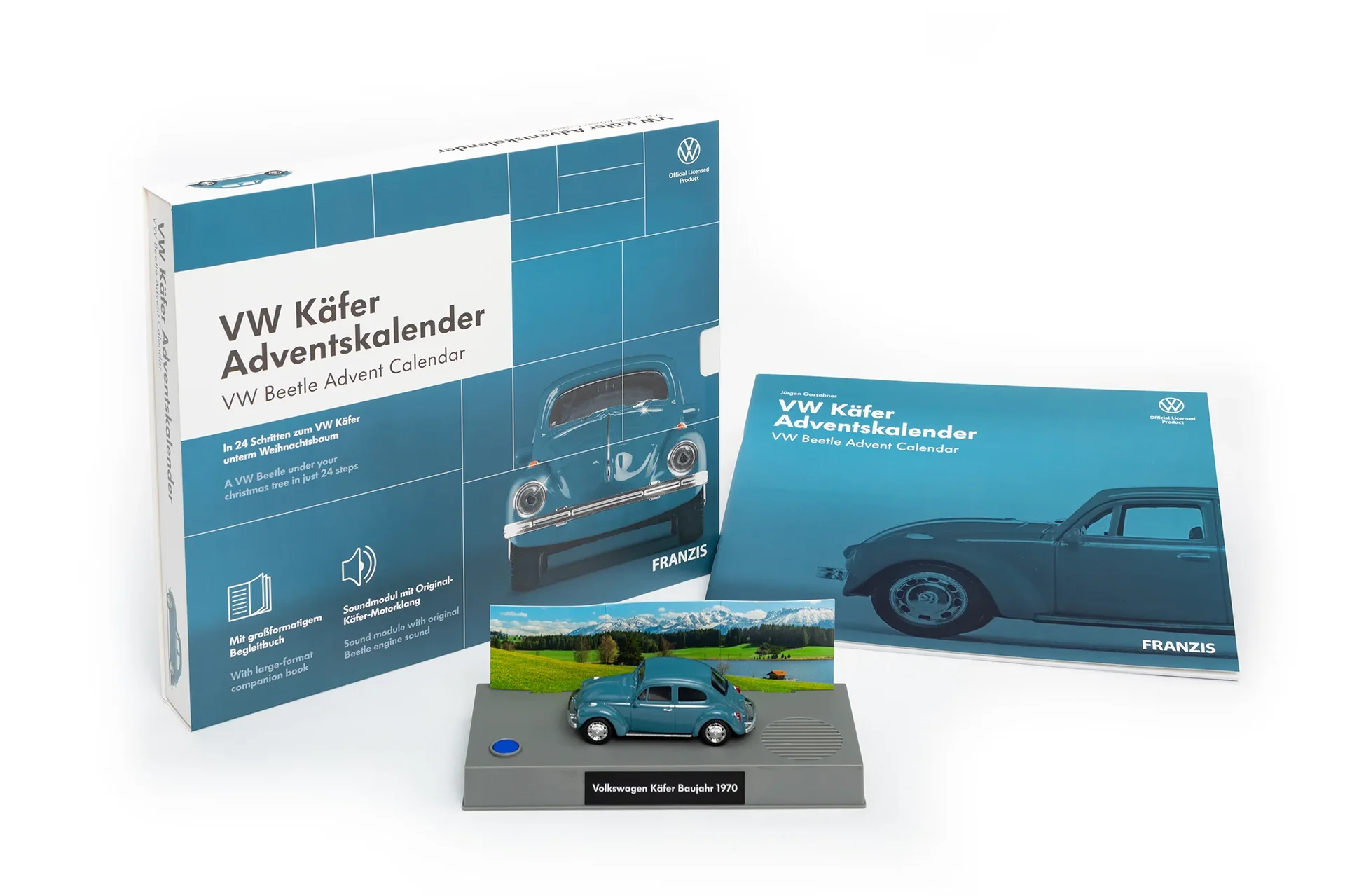 Adventskalender VW Käfer - 1