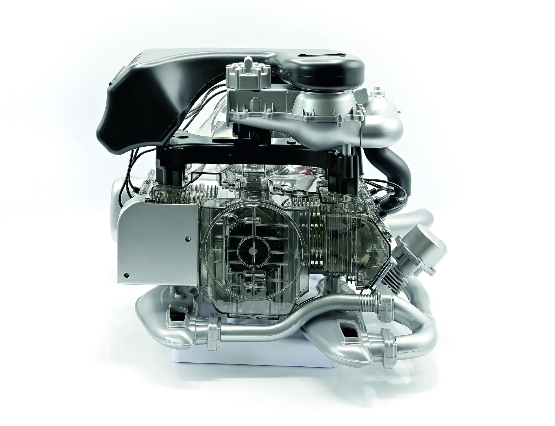 Porsche 911 Turbo, Motorbausatz - 1