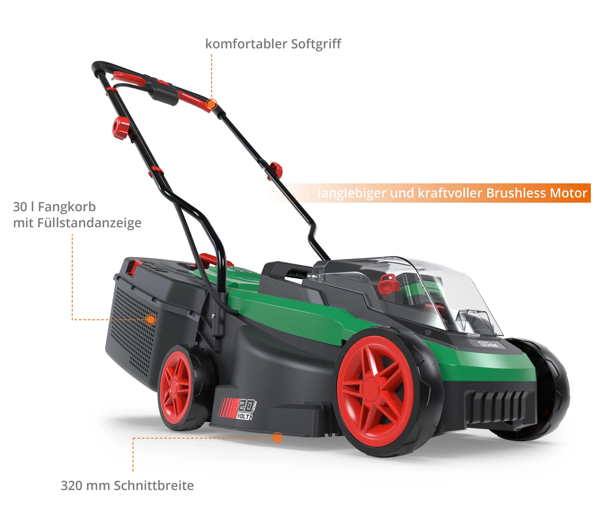 Akku Rasenmäher 320/20-4 - 1