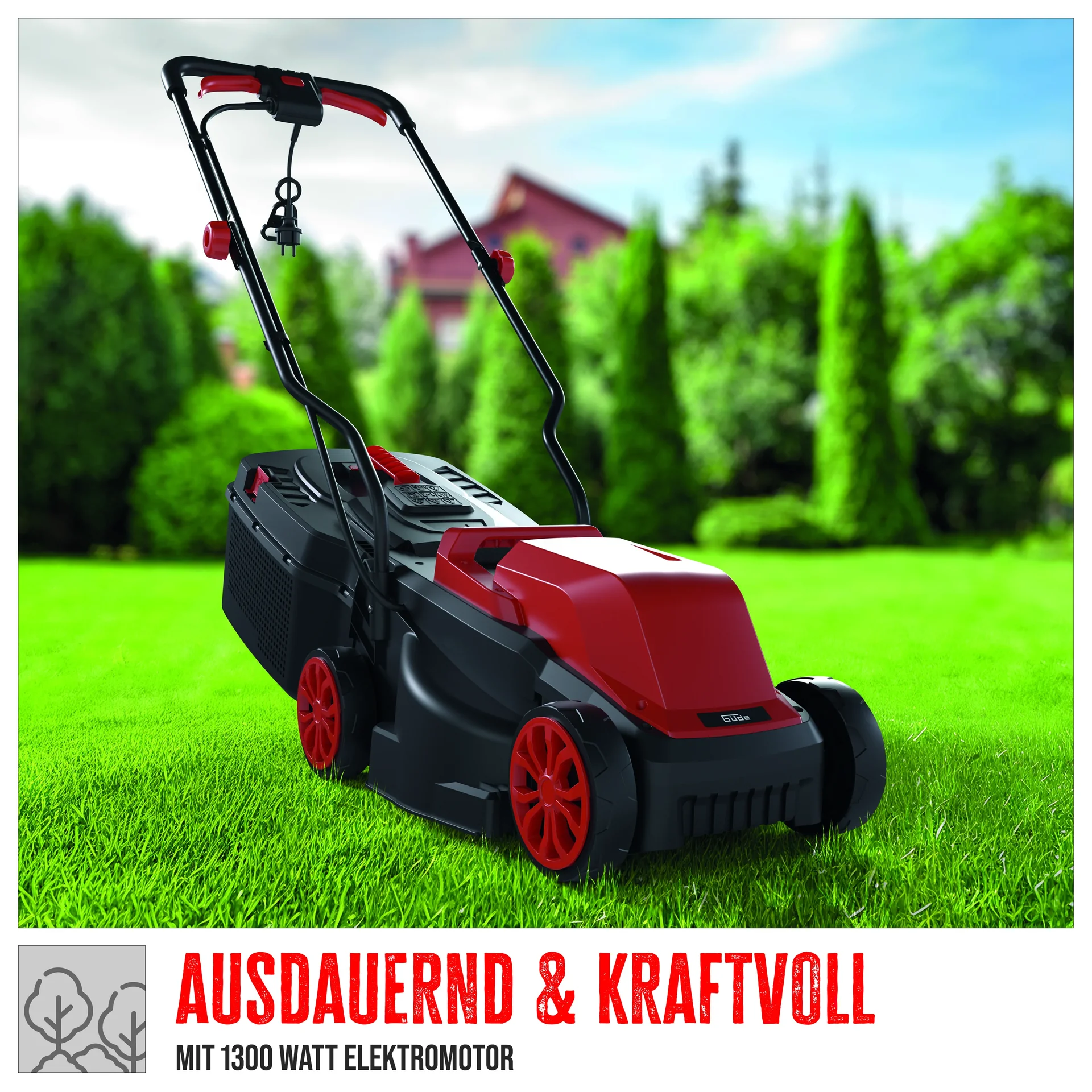 Elektro Rasenmäher 320/1300 - 0