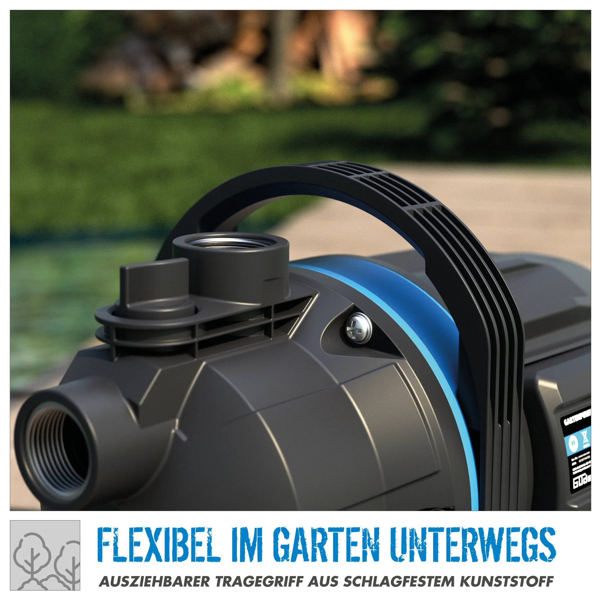 Gartenpumpe GP 6035 - 1