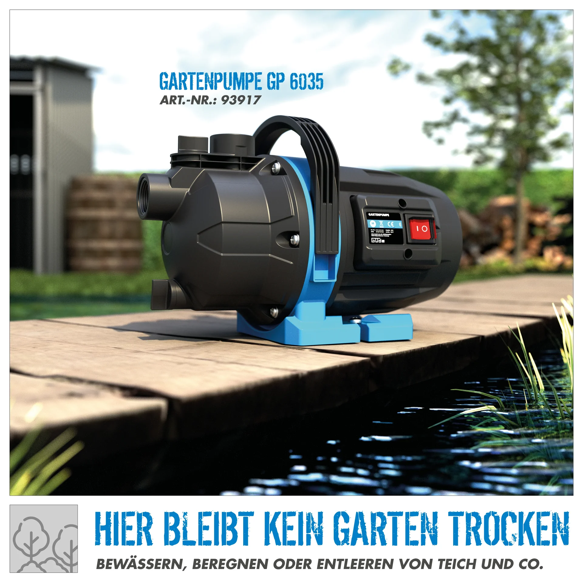 Gartenpumpe GP 6035 - 2