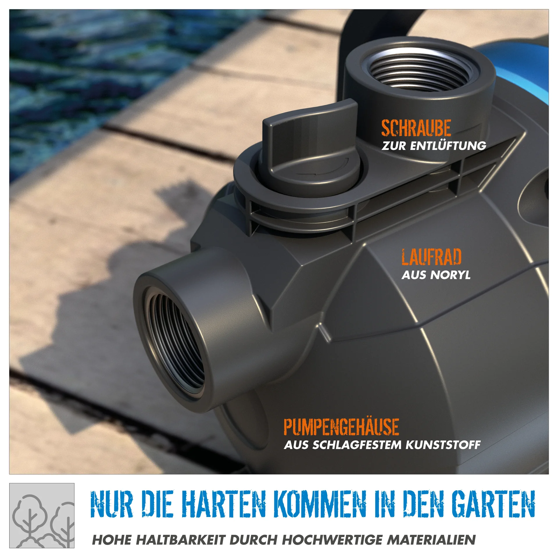 Gartenpumpe GP 6035 - 7