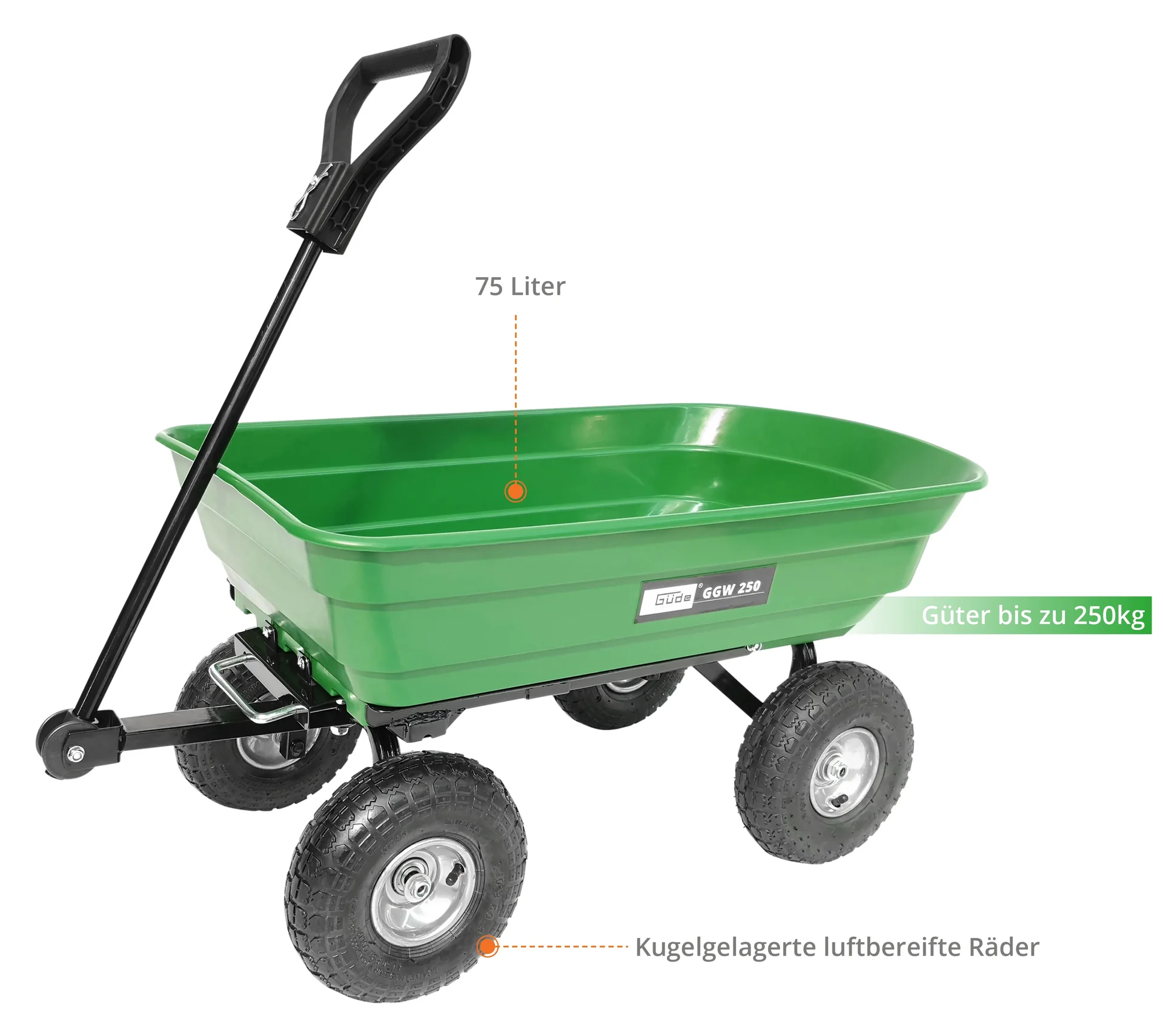 Gartenwagen GGW 250 - 2