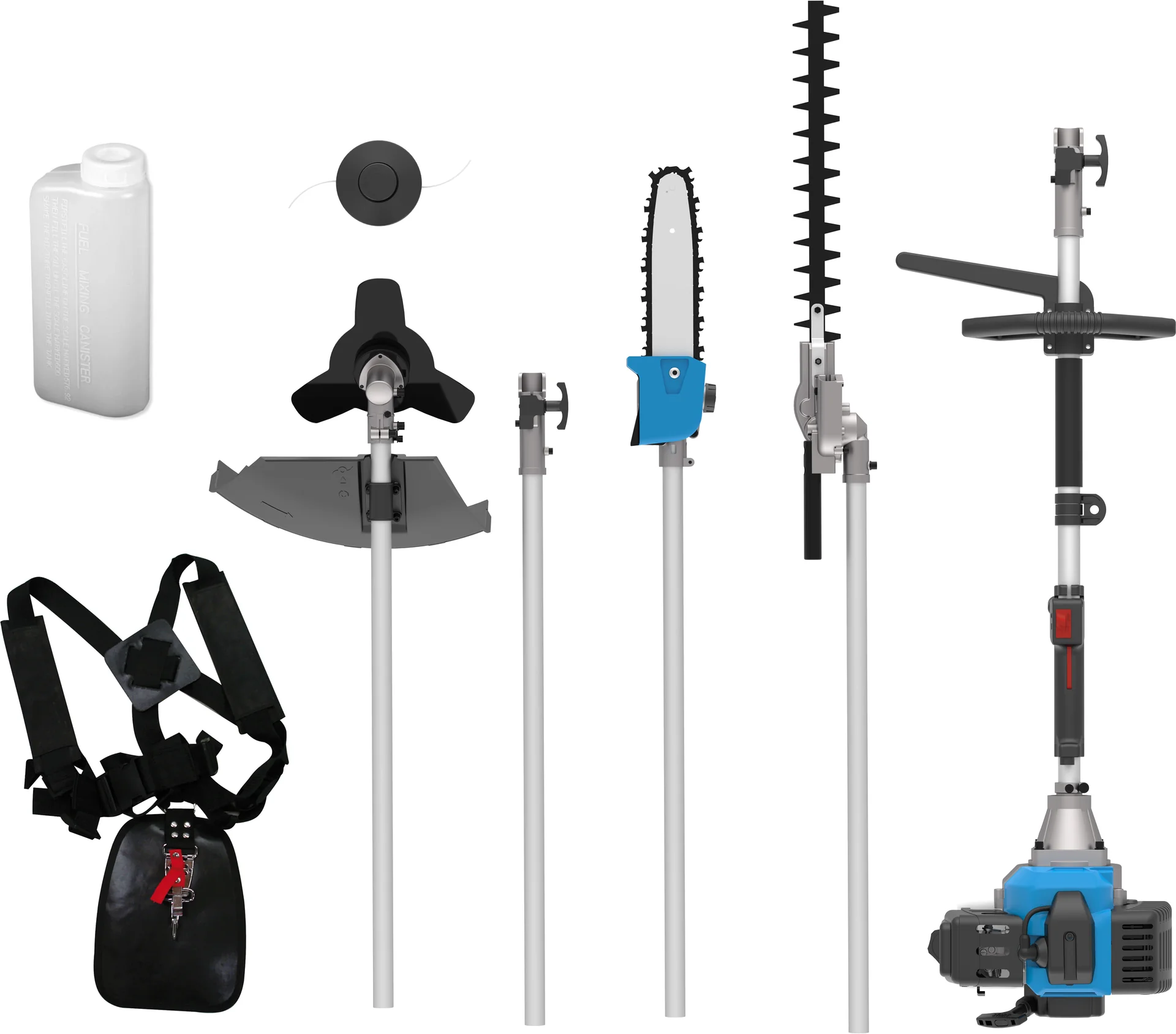 Gartenpflege-Set GPS 1001 4in1 - 2
