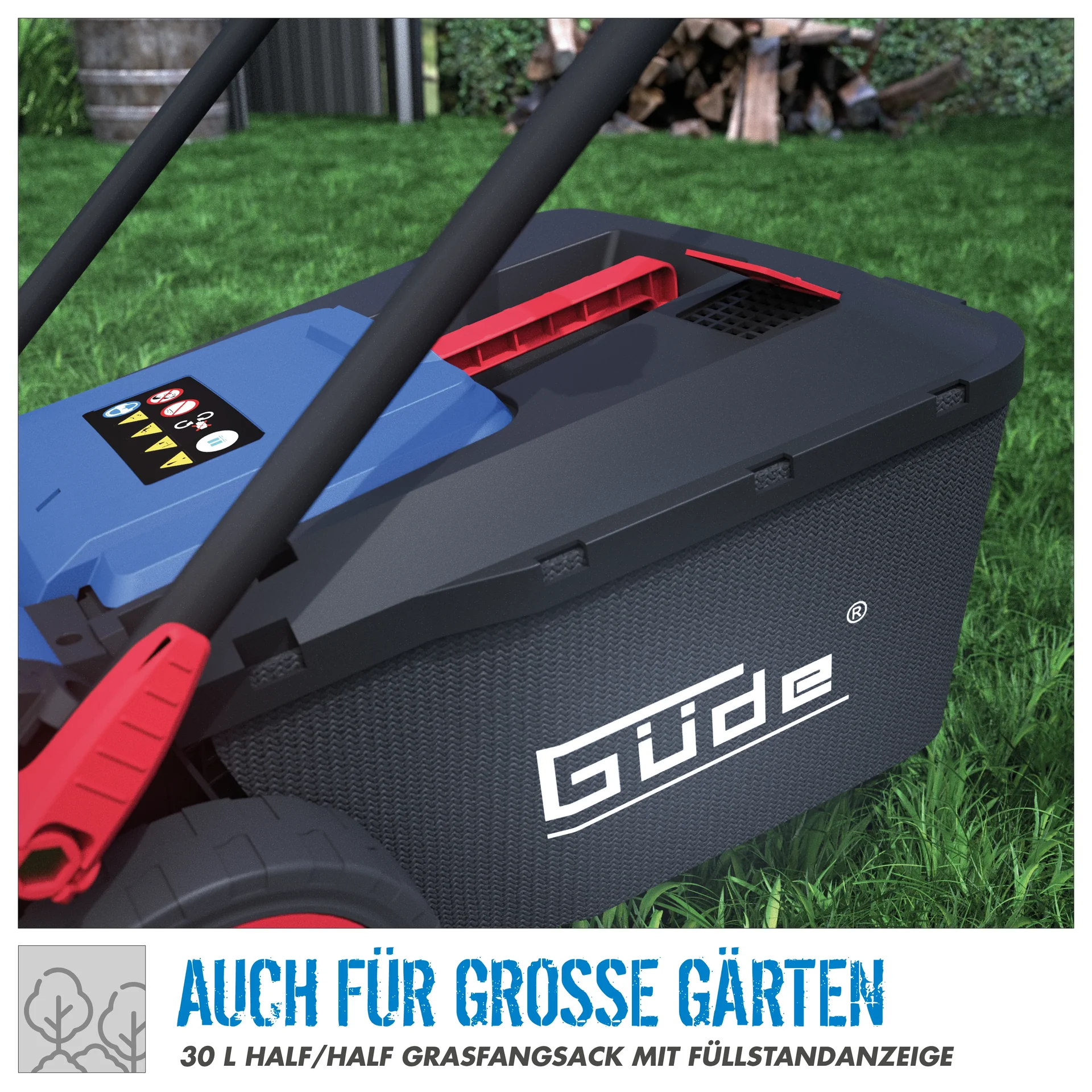 Akku Rasenmäher RM 18-401-23 - 0