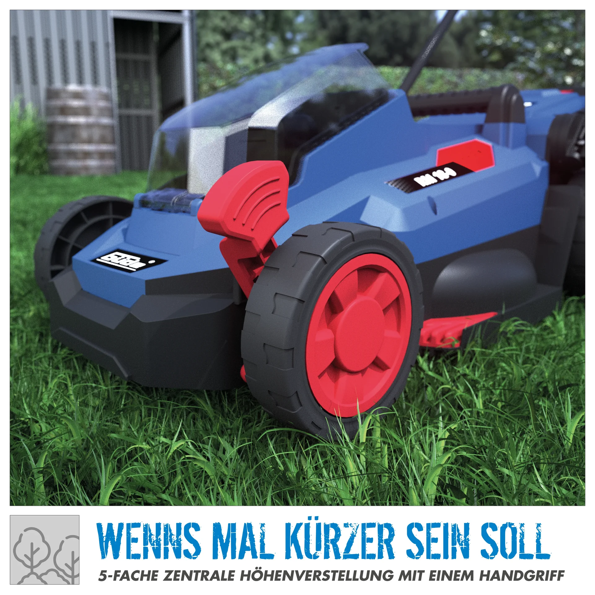 Akku Rasenmäher RM 18-401-23 - 2