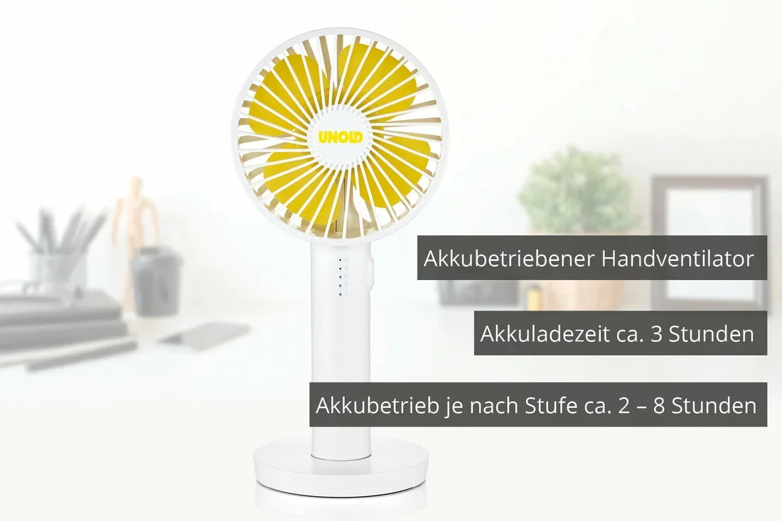 Handventilator Breezy II, weiß - 0