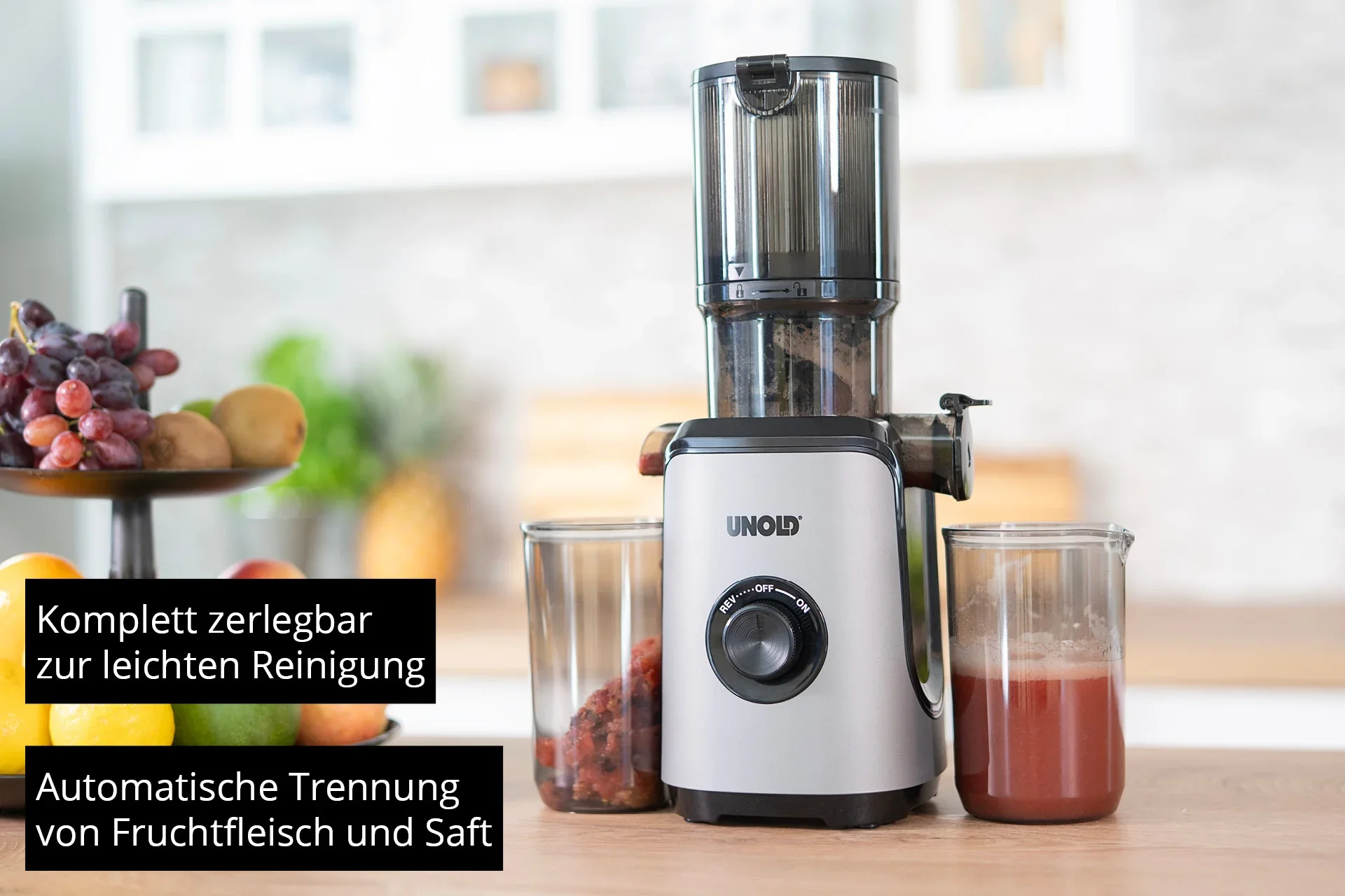 Entsafter, Slow Juicer Sam - 2